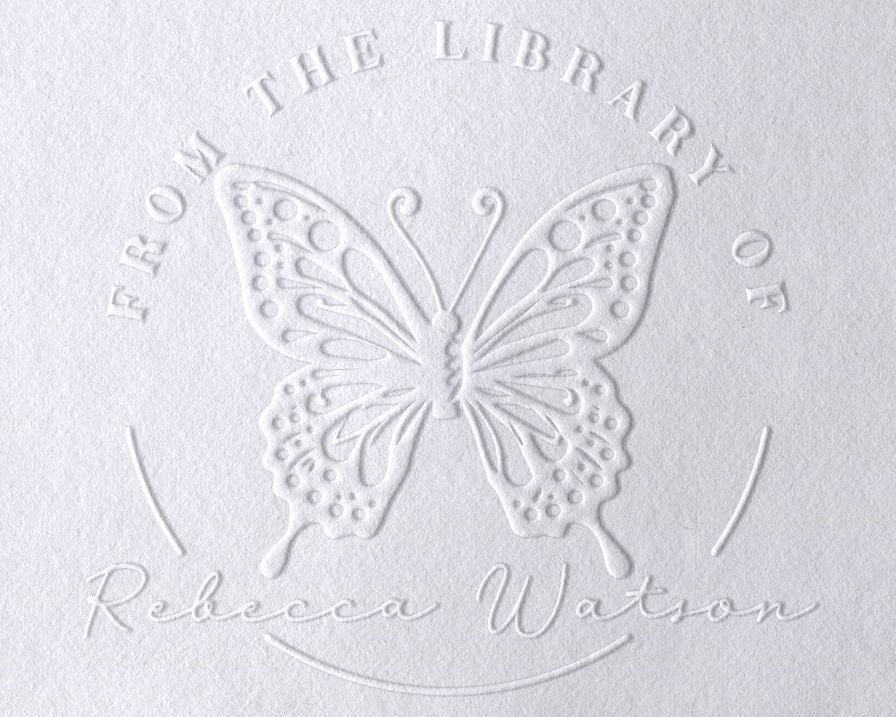 Butterfly Themed Embossers