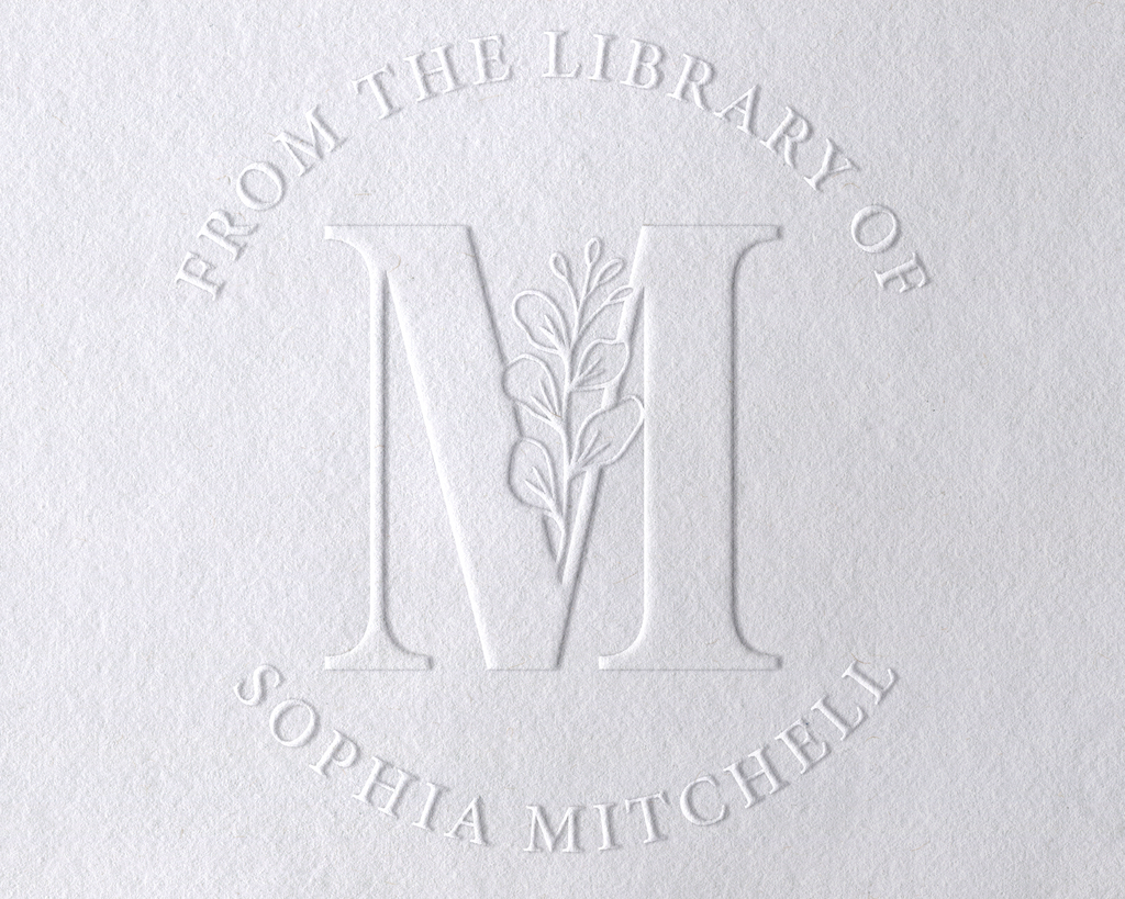 New Custom Book Stamp Designs
