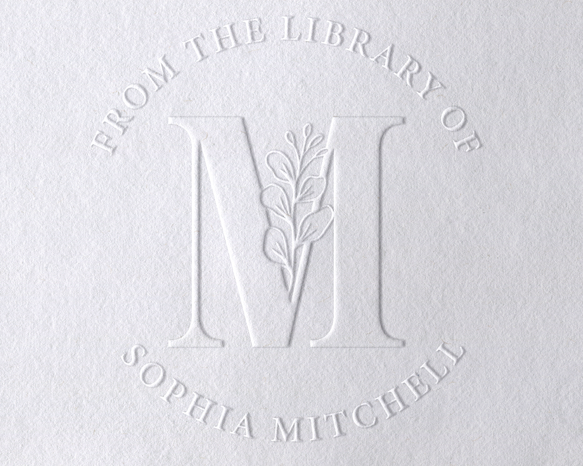 New Custom Book Stamp Designs