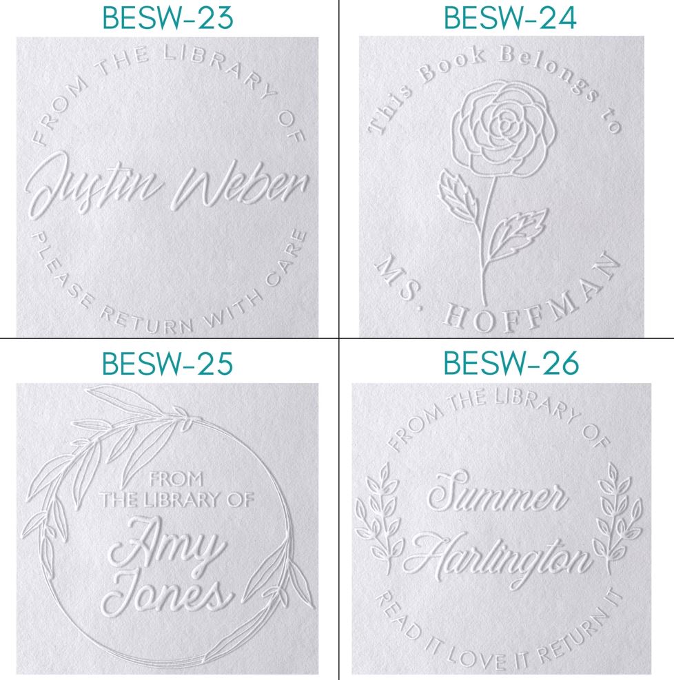 Address Embosser Stamps | BESW C