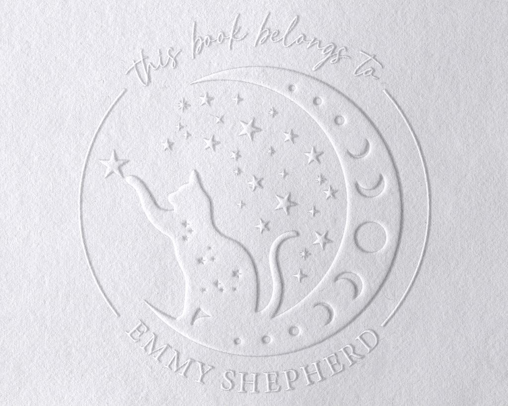 Personalized Book Embosser - ABC-10