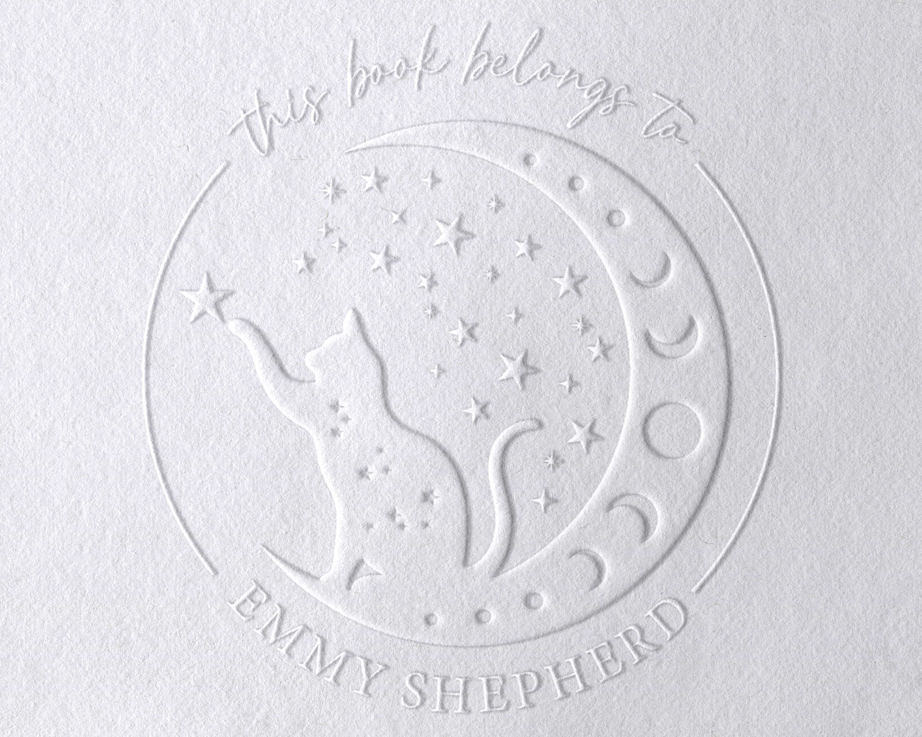 Personalized Book Embosser - ABC-10