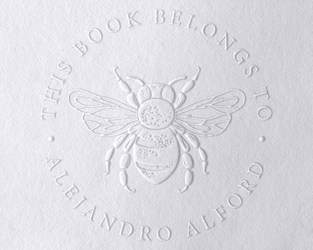 Personalized Book Embosser - ABC-14