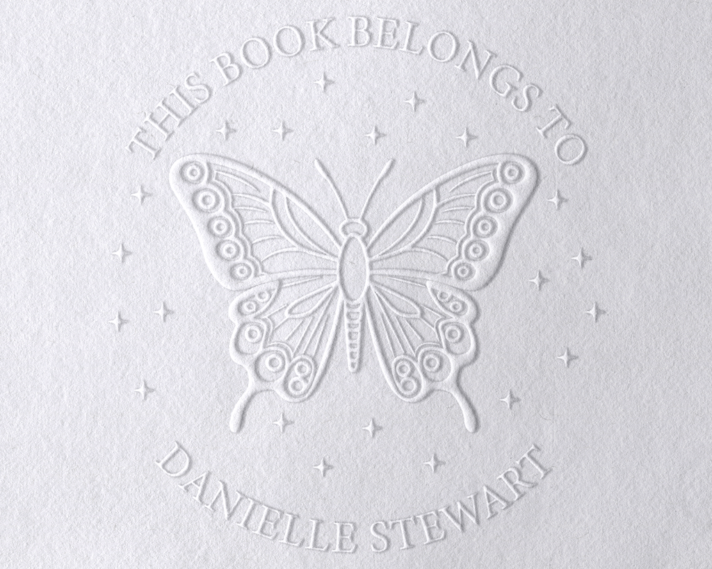 Personalized Book Embosser - ABC-16