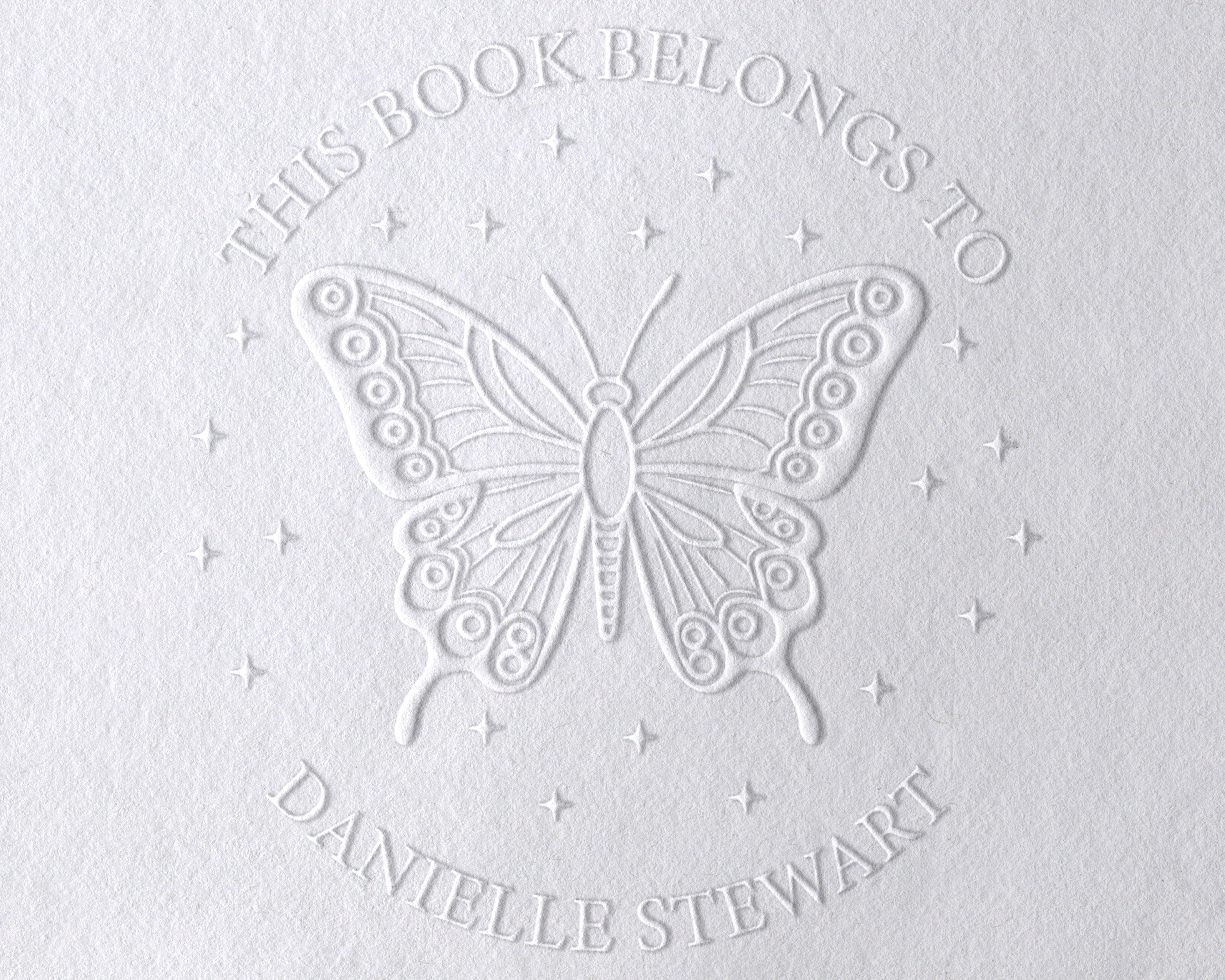 Personalized Book Embosser - ABC-16