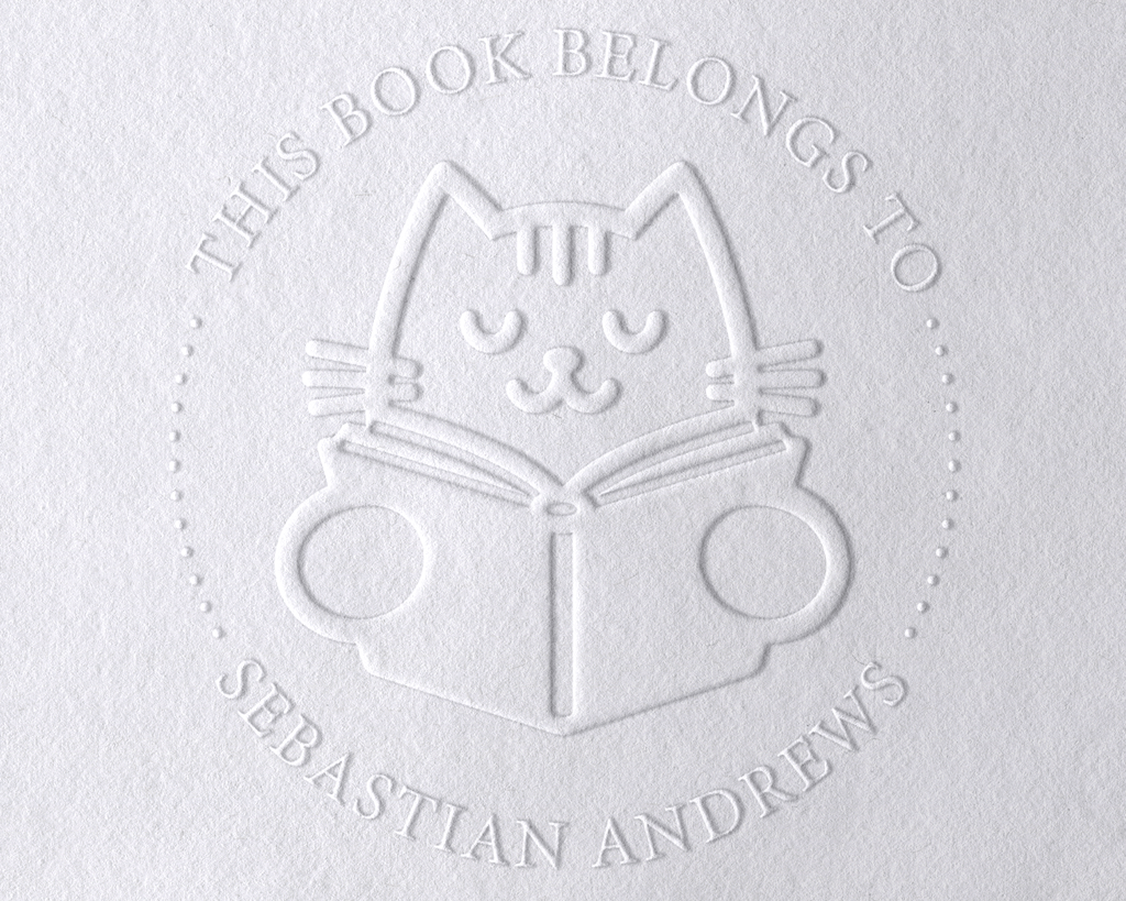 Personalized Book Embosser - ABC-19