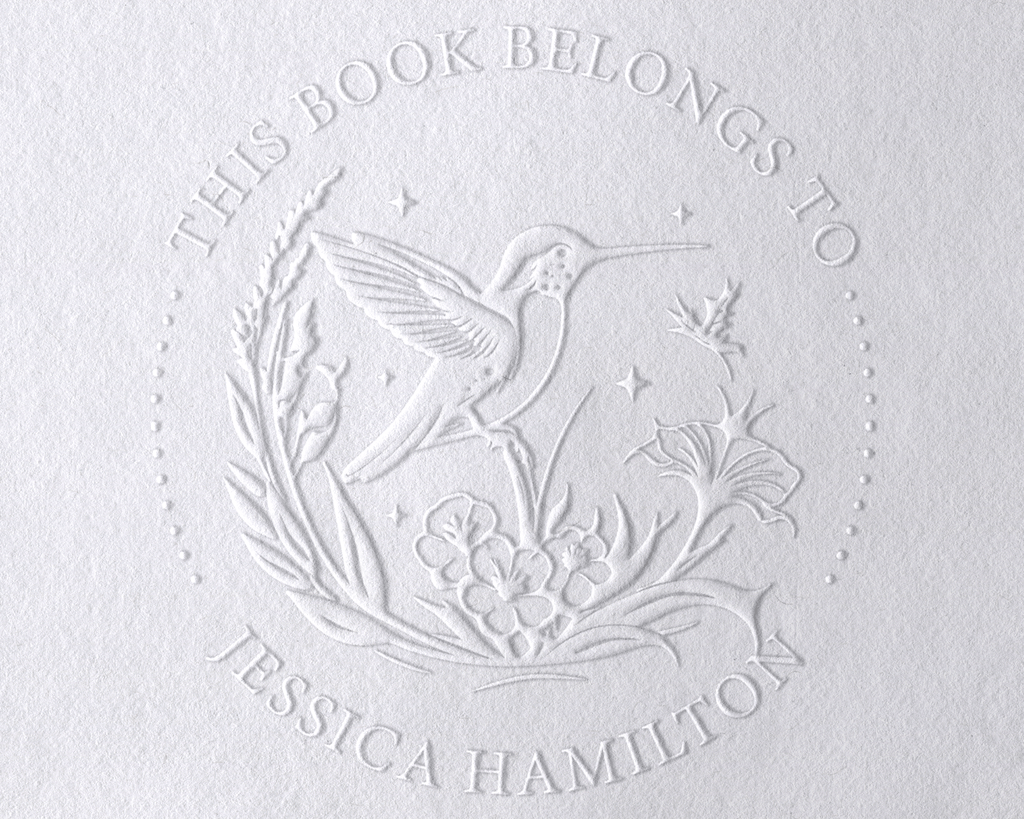 Personalized Book Embosser - ABC-21