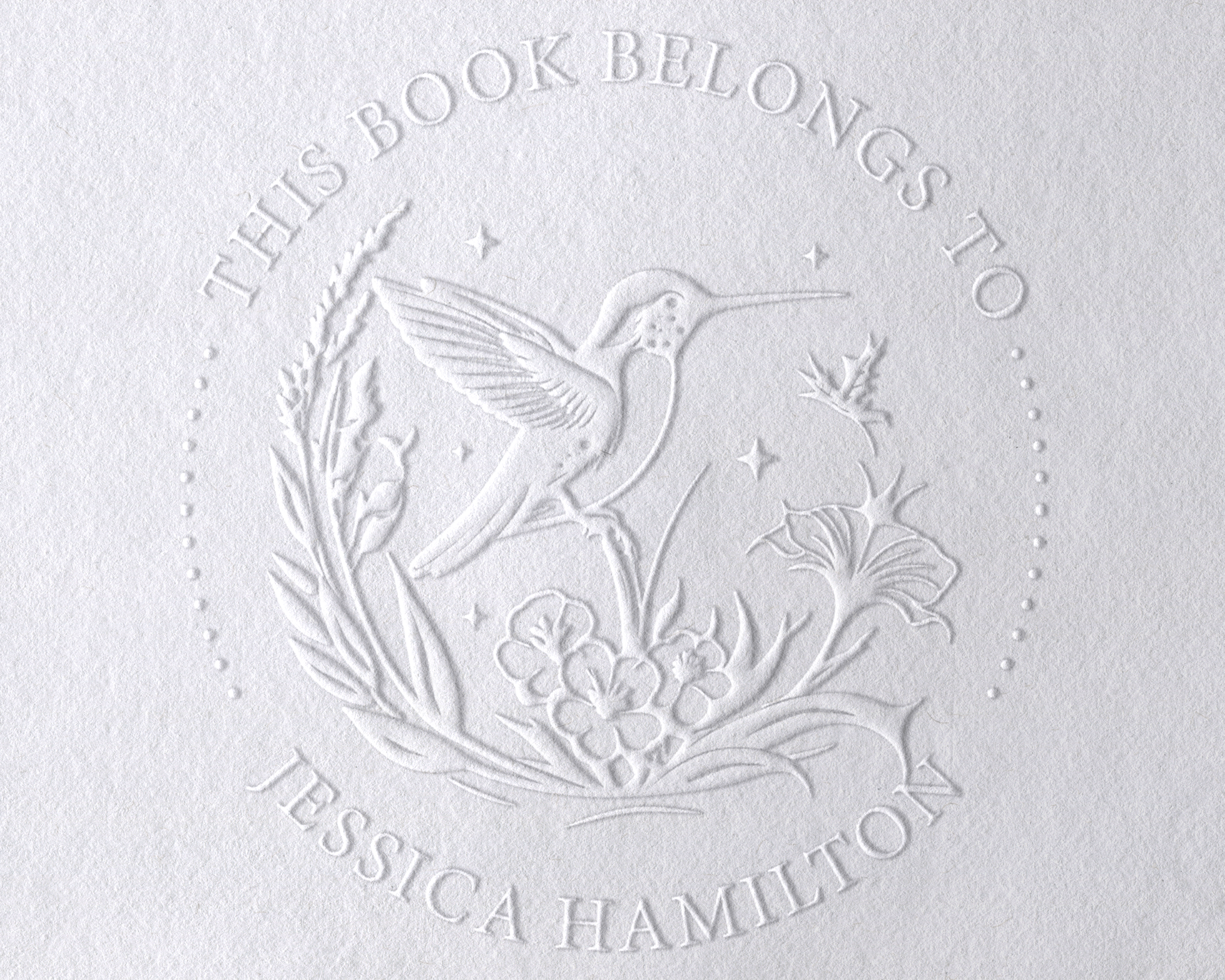 Personalized Book Embosser - ABC-21