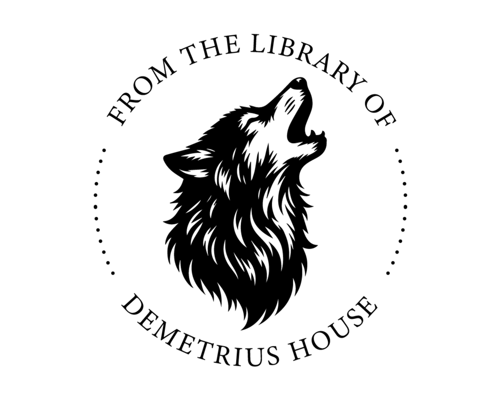 Personalized Book Self Ink Stamp - ABC-23