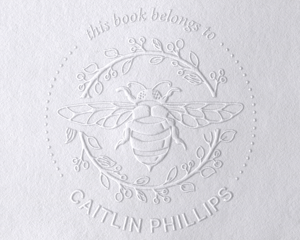 Personalized Book Embosser - ABC-2