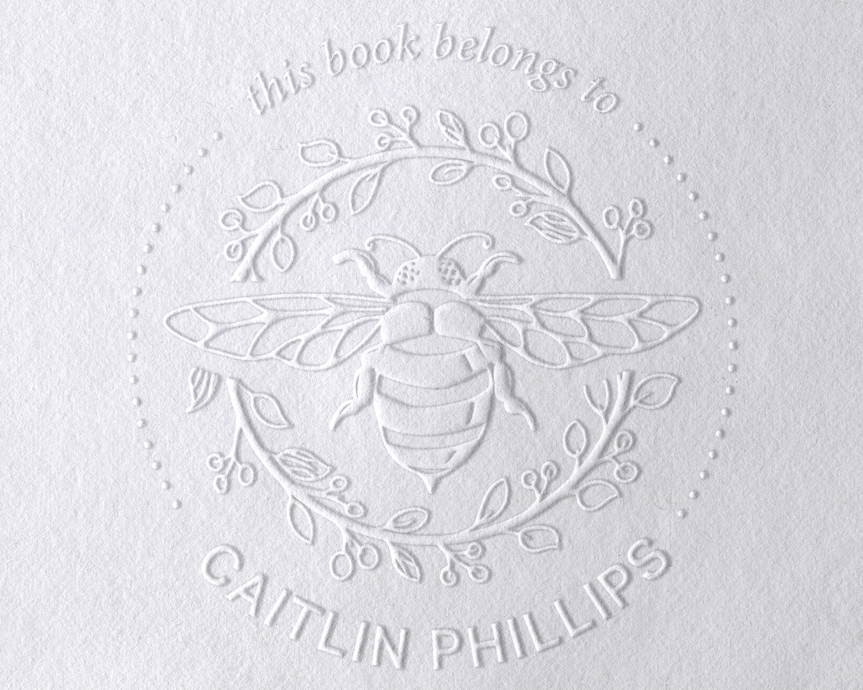 Personalized Book Embosser - ABC-2