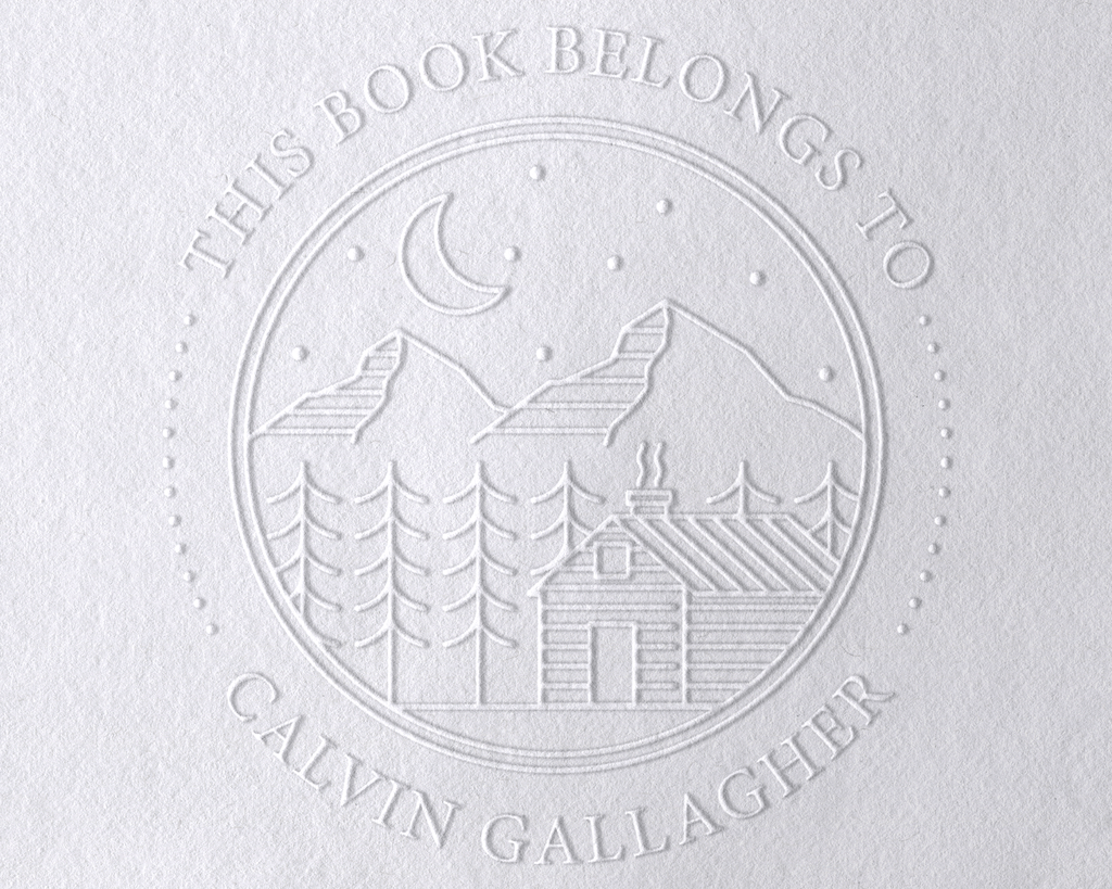 Personalized Book Embosser - ABC-32