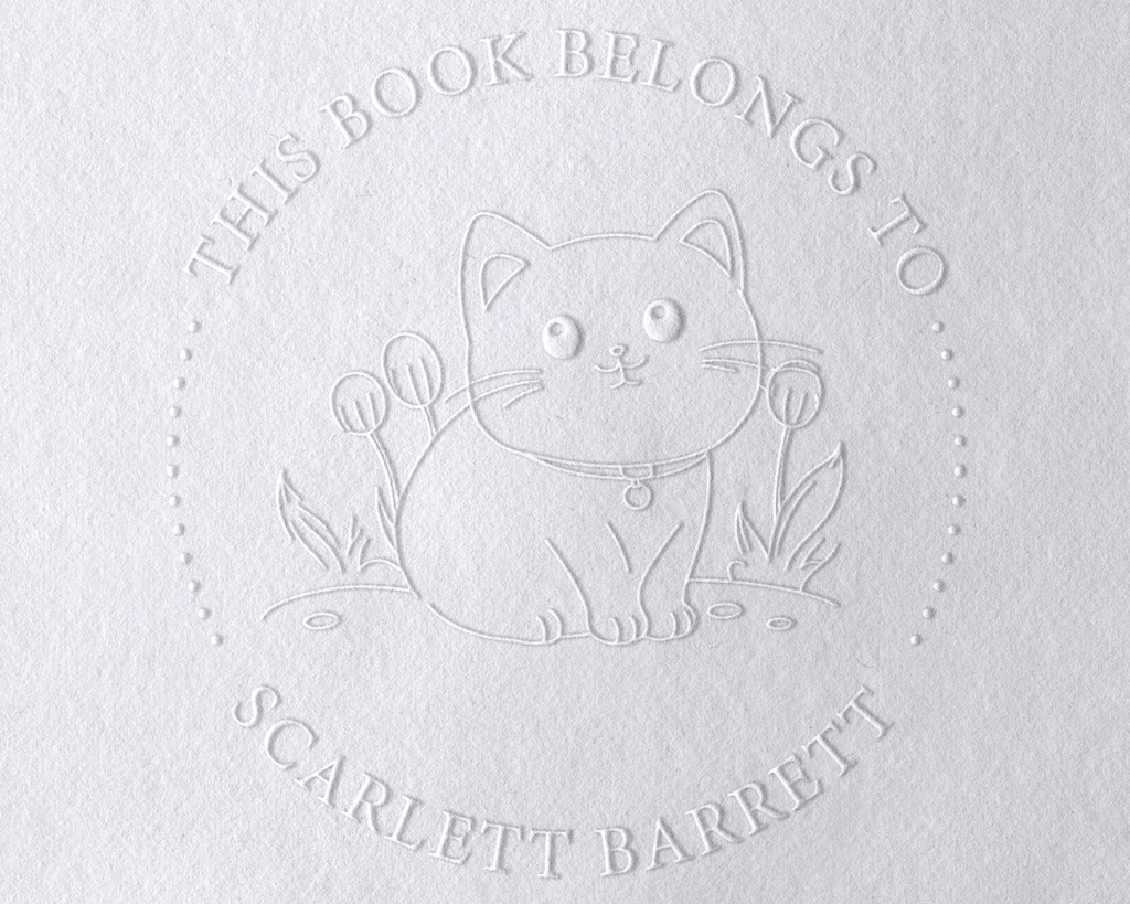 Personalized Book Embosser - ABC-33