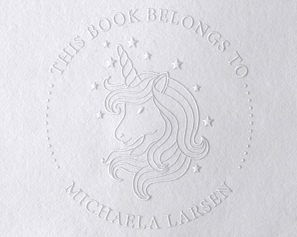 Personalized Book Embosser - ABC-36