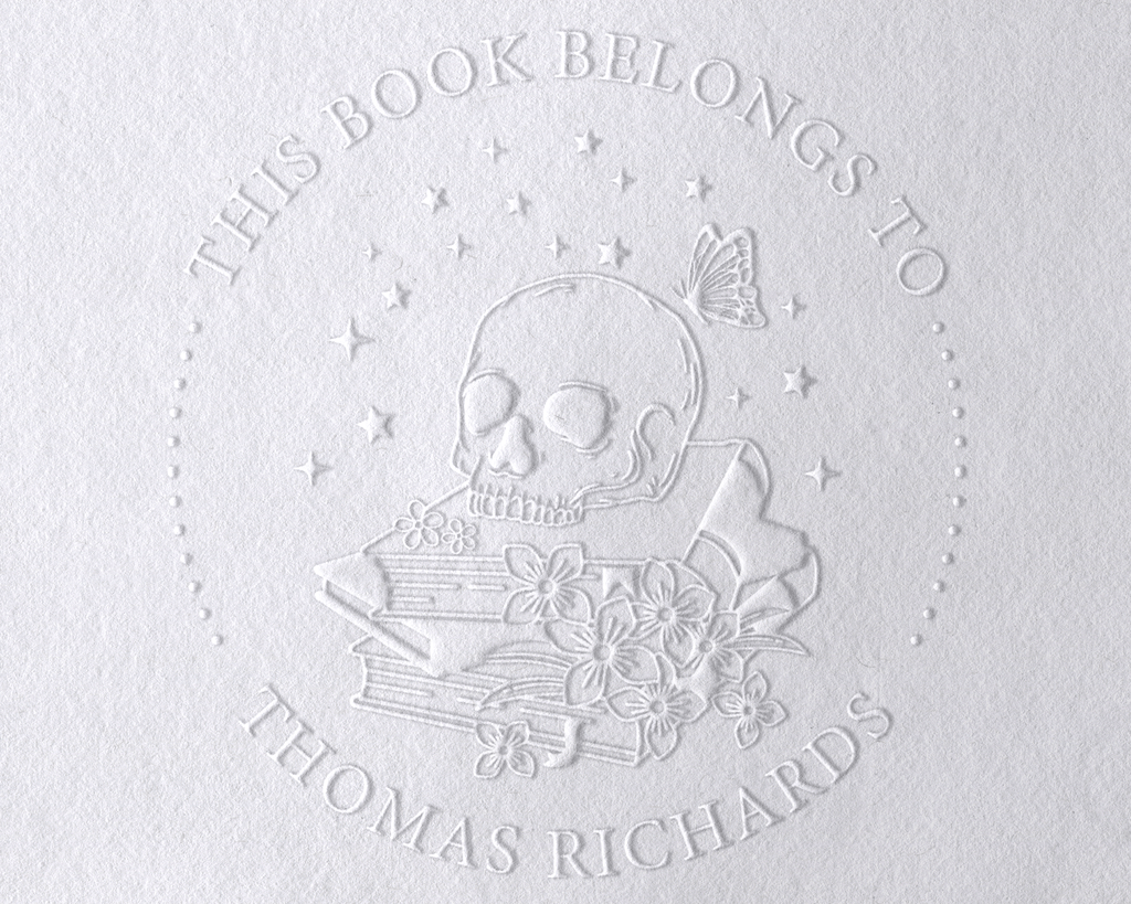 Personalized Book Embosser - ABC-38