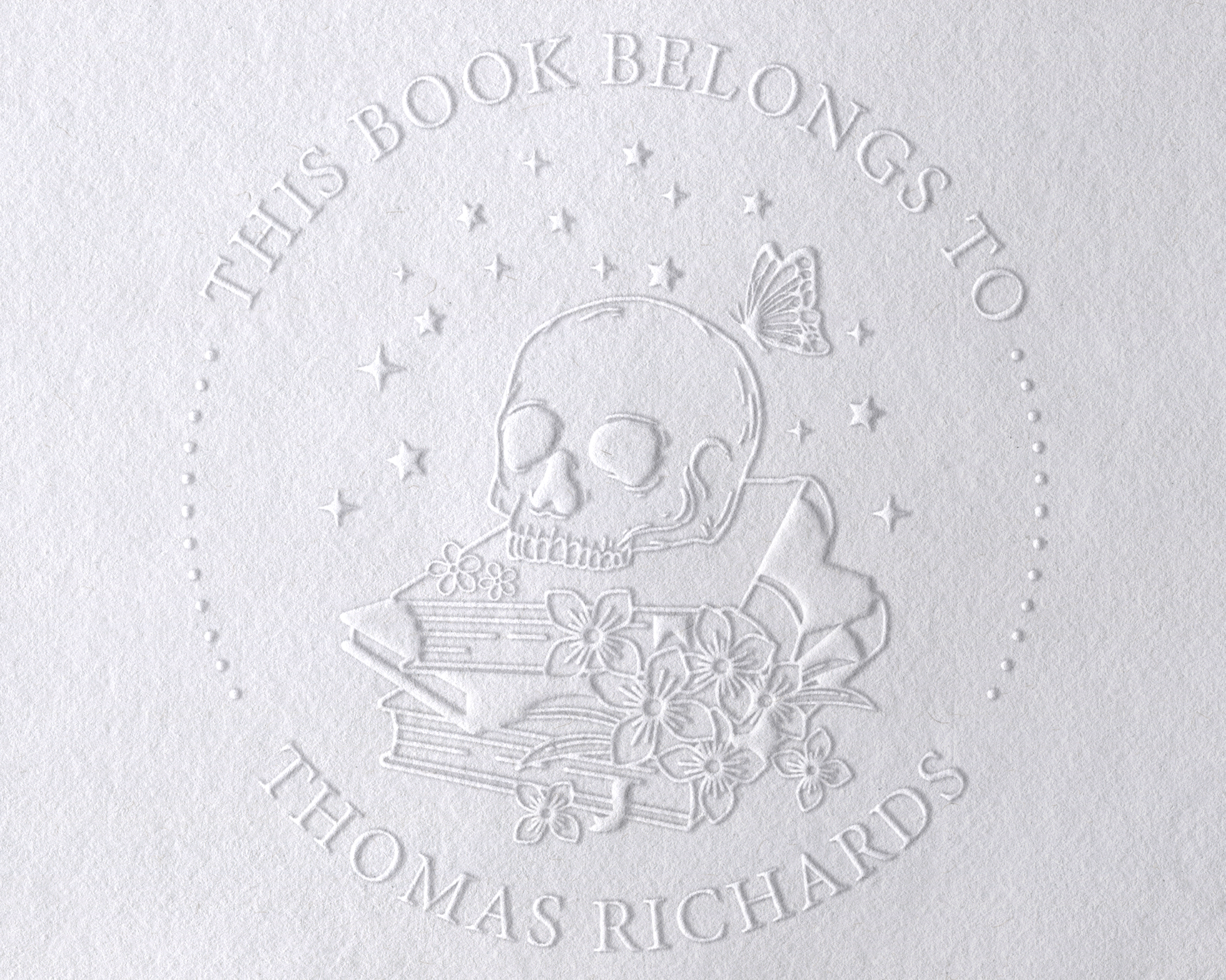 Personalized Book Embosser - ABC-38