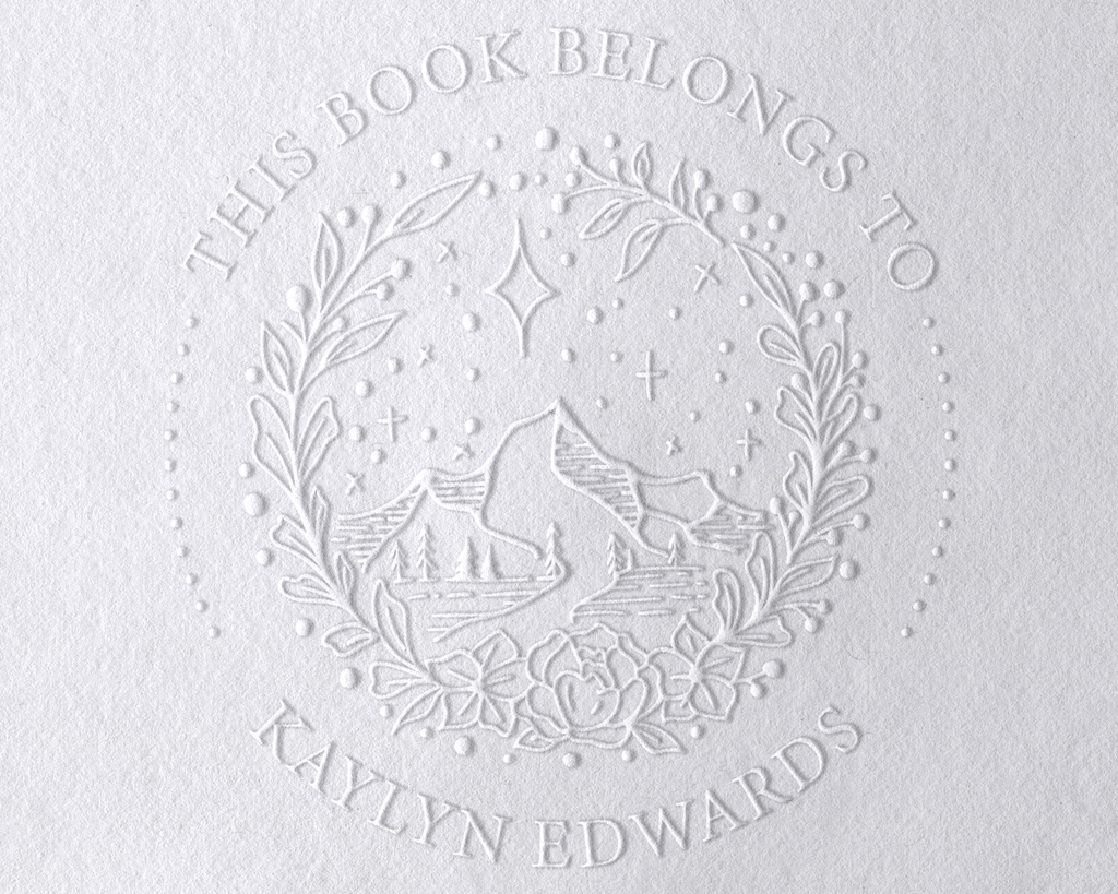Personalized Book Embosser - ABC-43