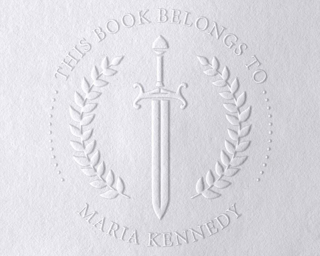 Personalized Book Embosser - ABC-44