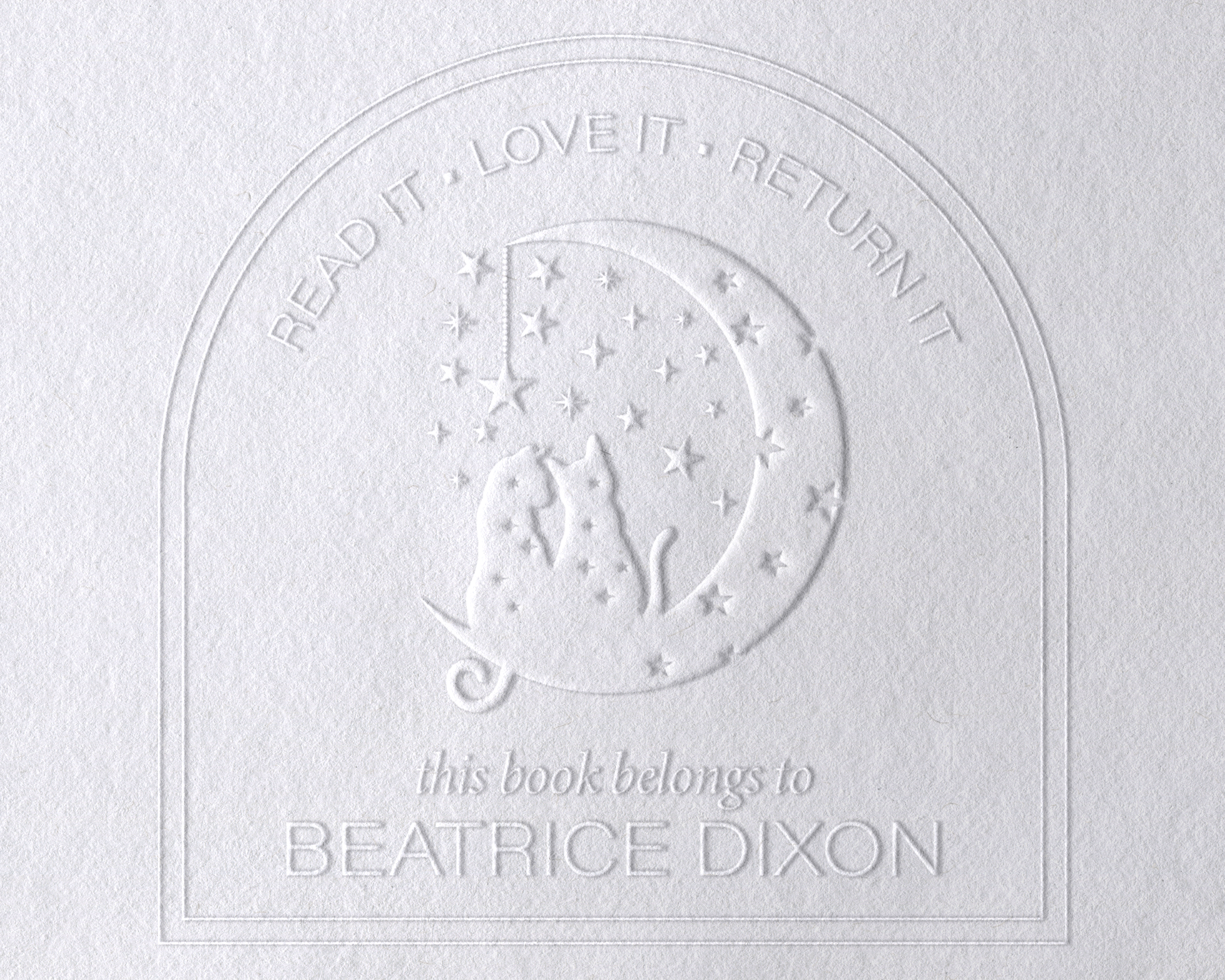 Personalized Book Embosser - ABC-48