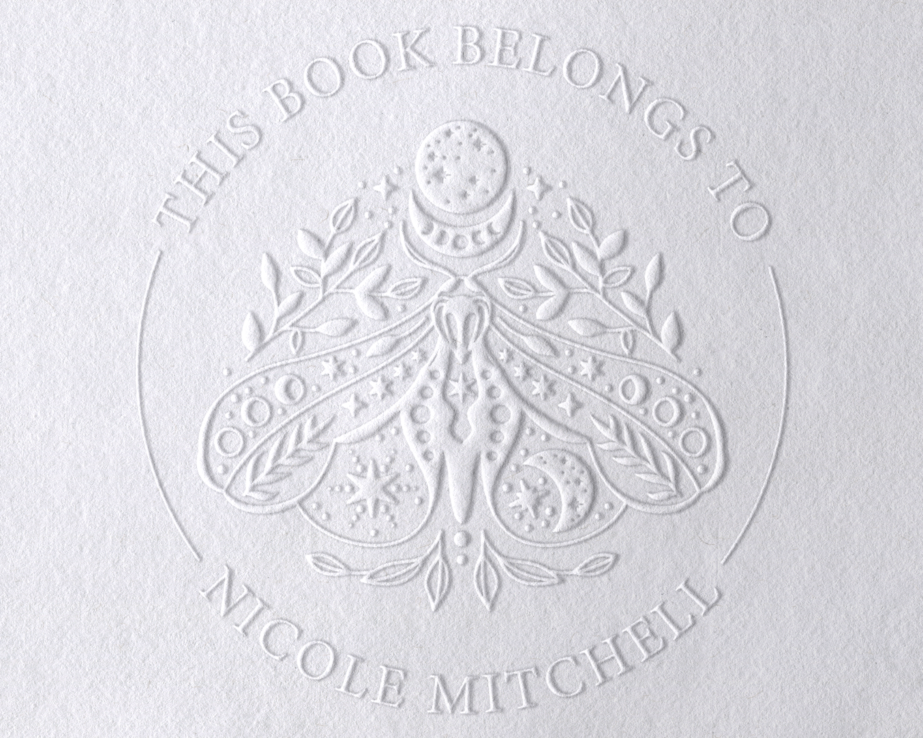 Personalized Book Embosser - ABC-49