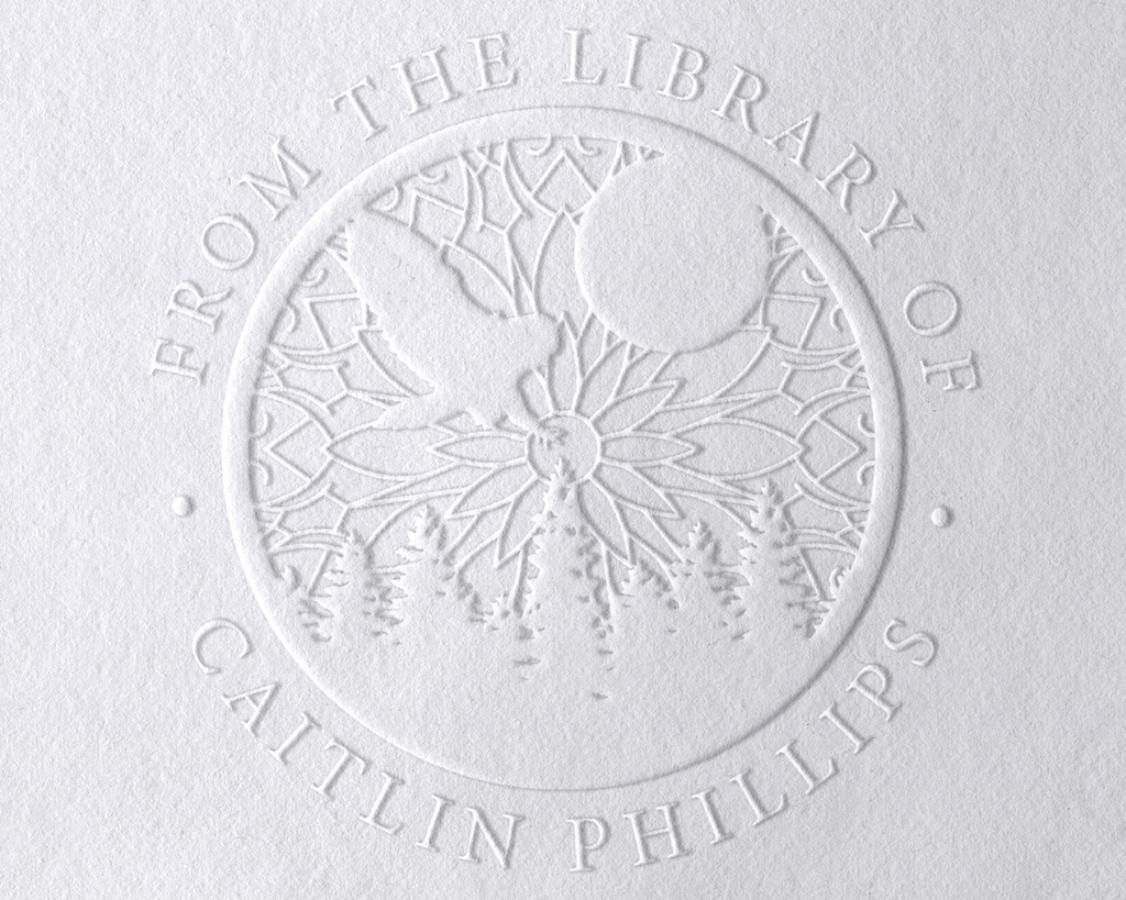 Personalized Book Embosser - ABC-4