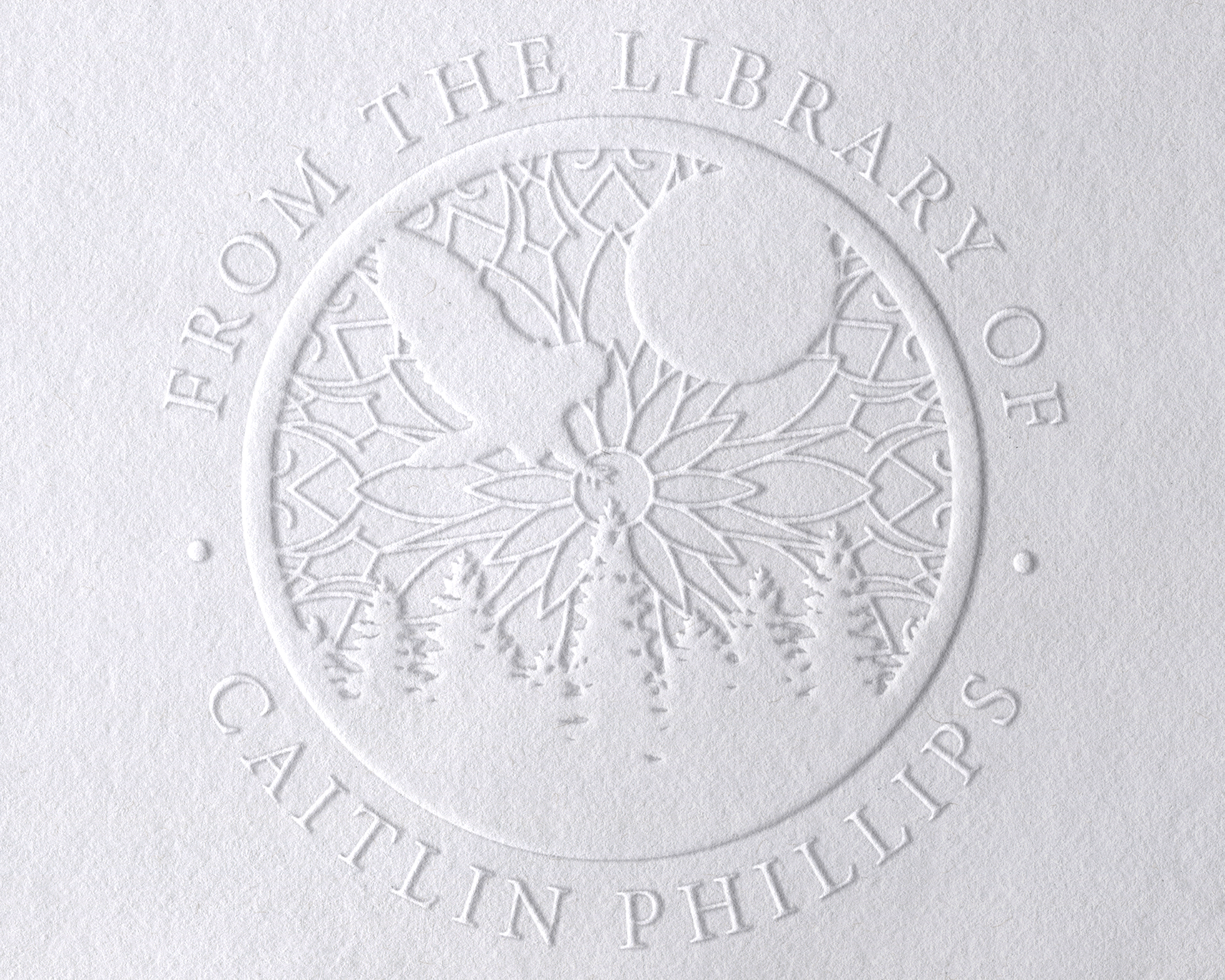 Personalized Book Embosser - ABC-4