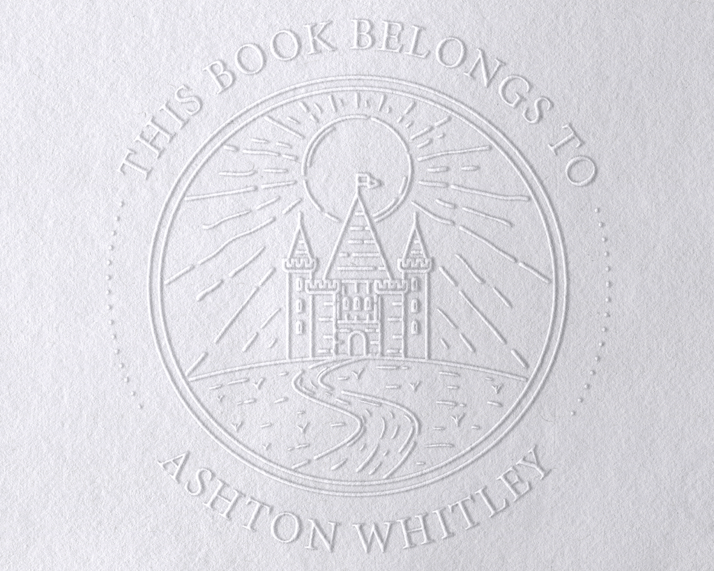 Personalized Book Embosser - ABC-51