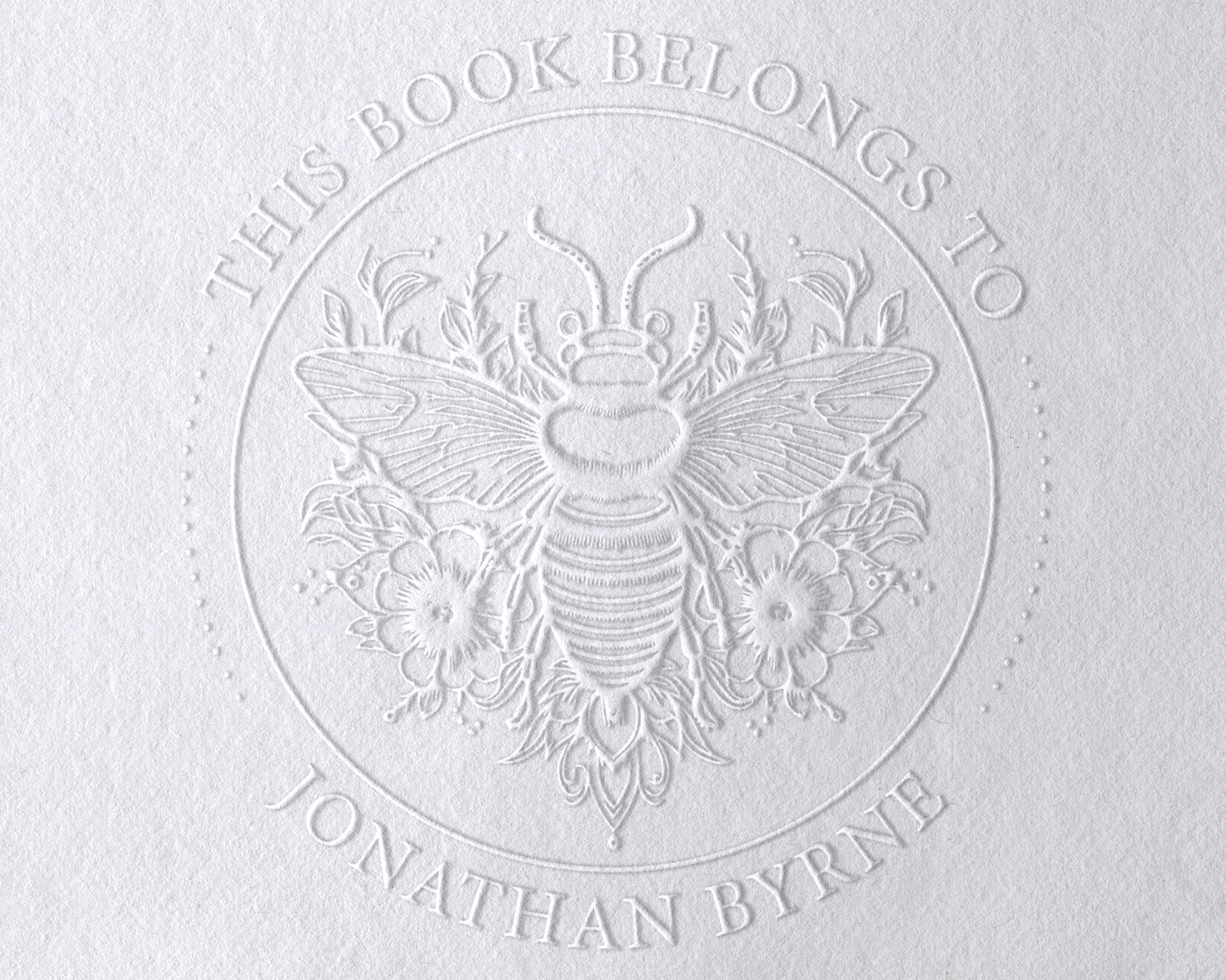 Personalized Book Embosser - ABC-55