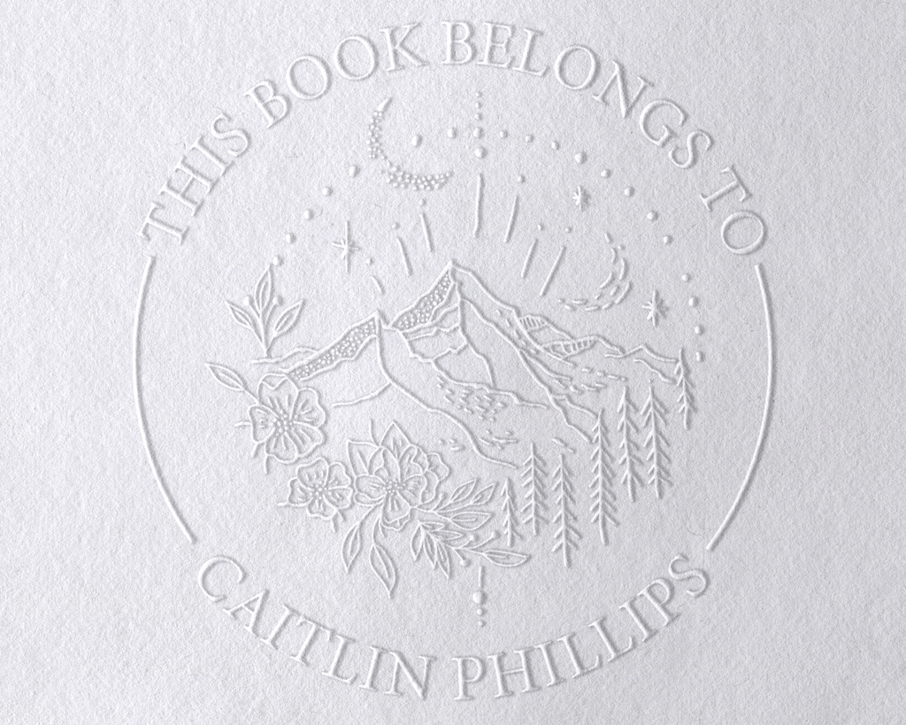 Personalized Book Embosser - ABC-5