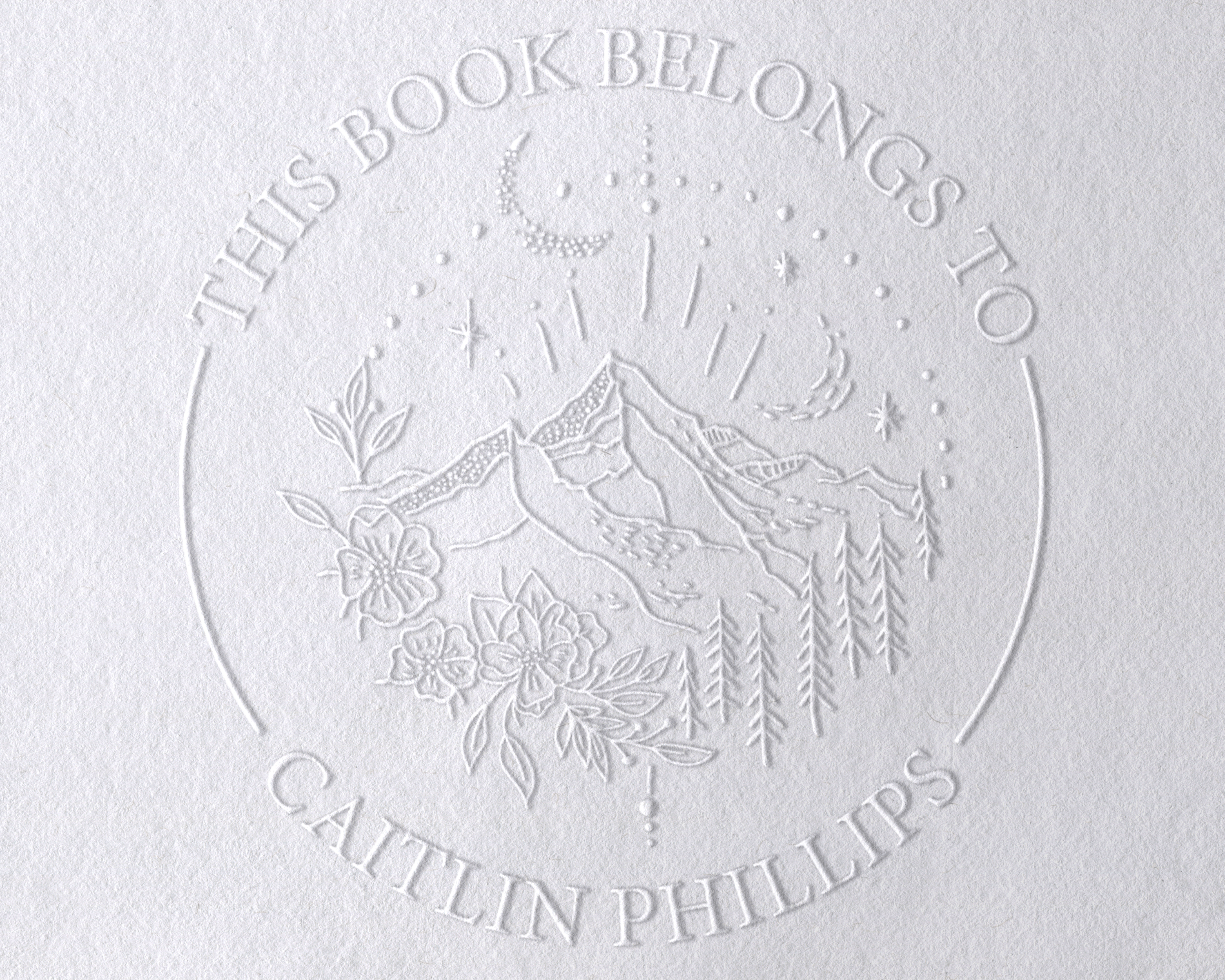 Personalized Book Embosser - ABC-5