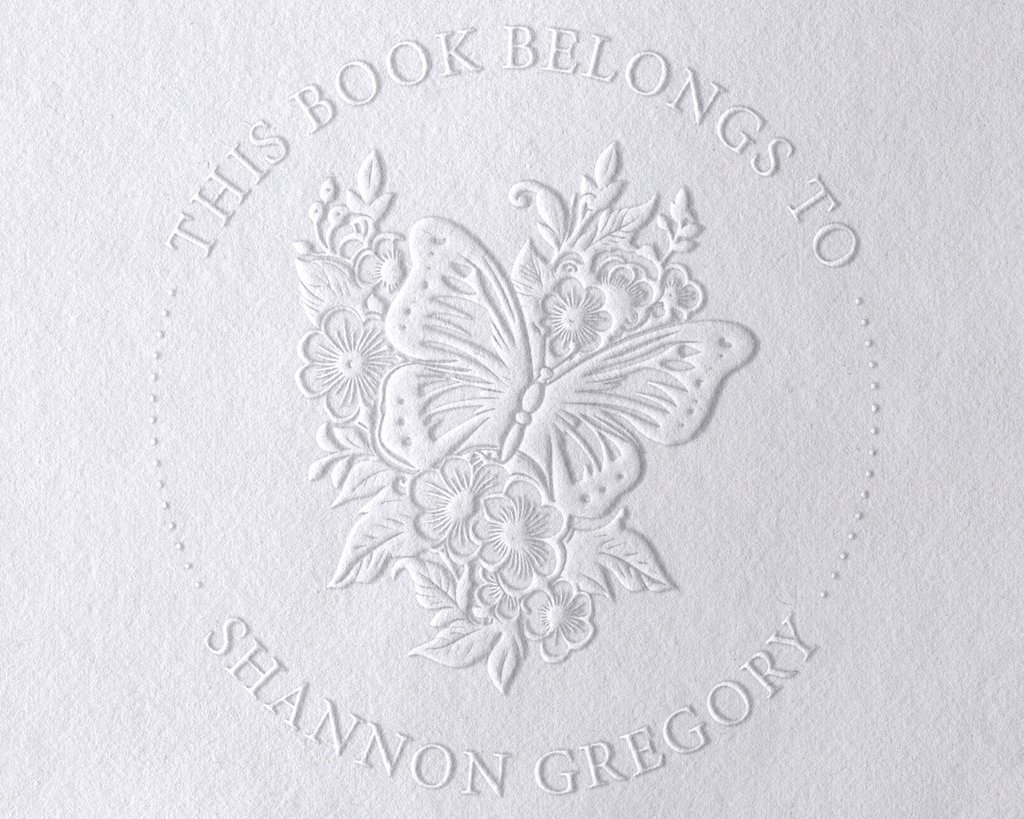 Personalized Book Embosser - ABC-65