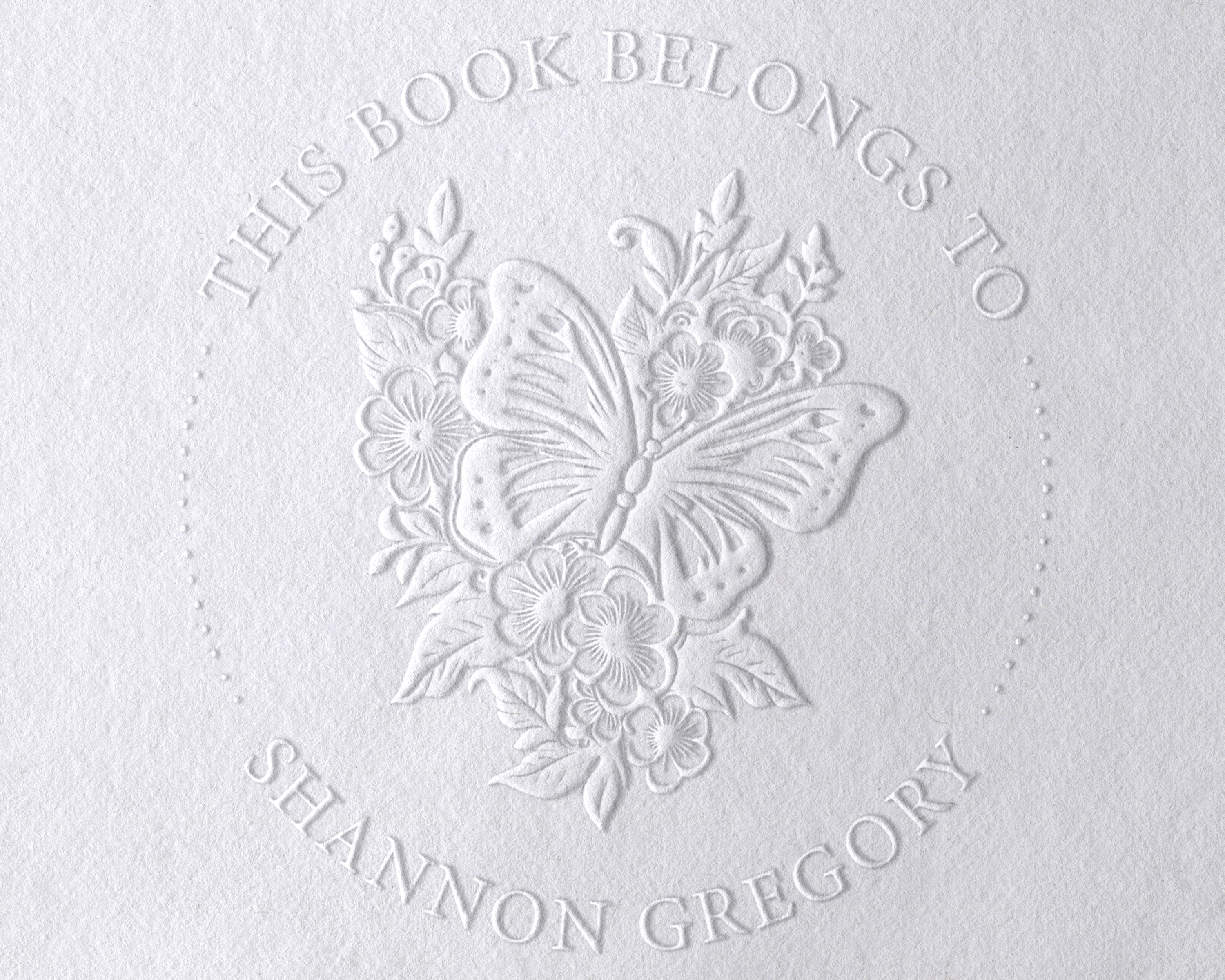 Personalized Book Embosser - ABC-65