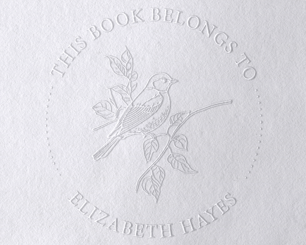 Personalized Book Embosser - ABC-68