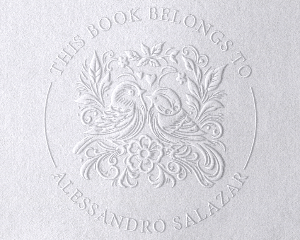 Personalized Book Embosser - ABC-69