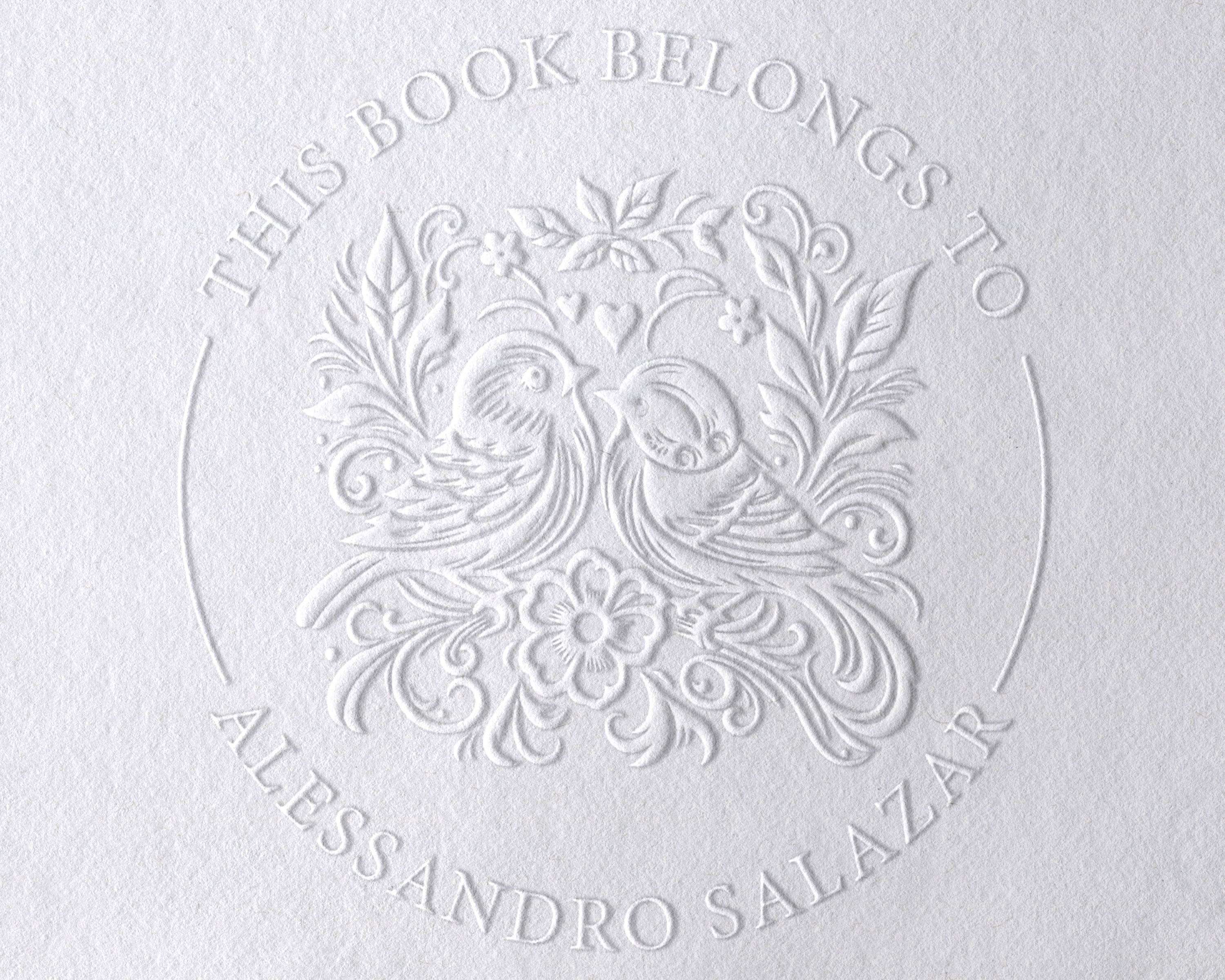 Personalized Book Embosser - ABC-69