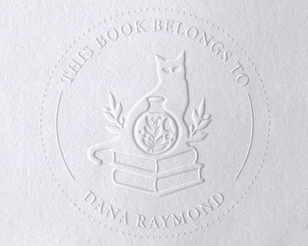 Personalized Book Embosser - ABC-77