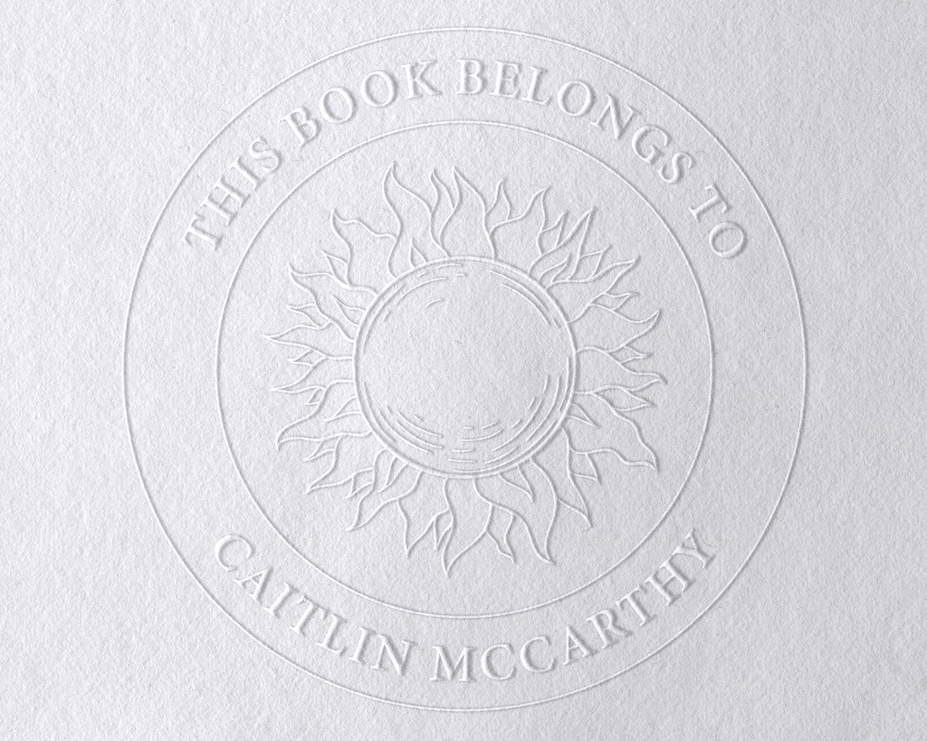 Personalized Book Embosser - ABC-79