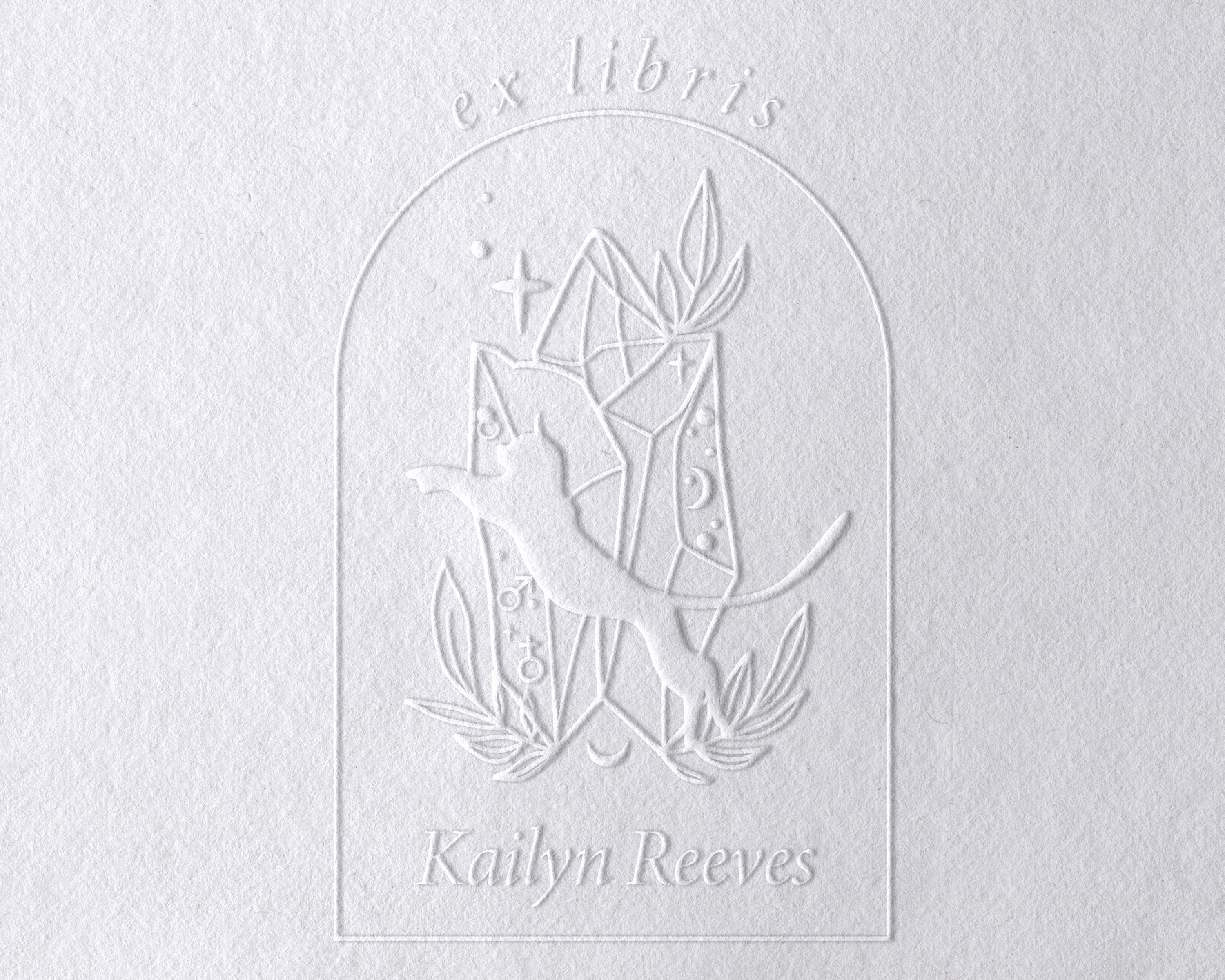 Personalized Book Embosser - ABC-85