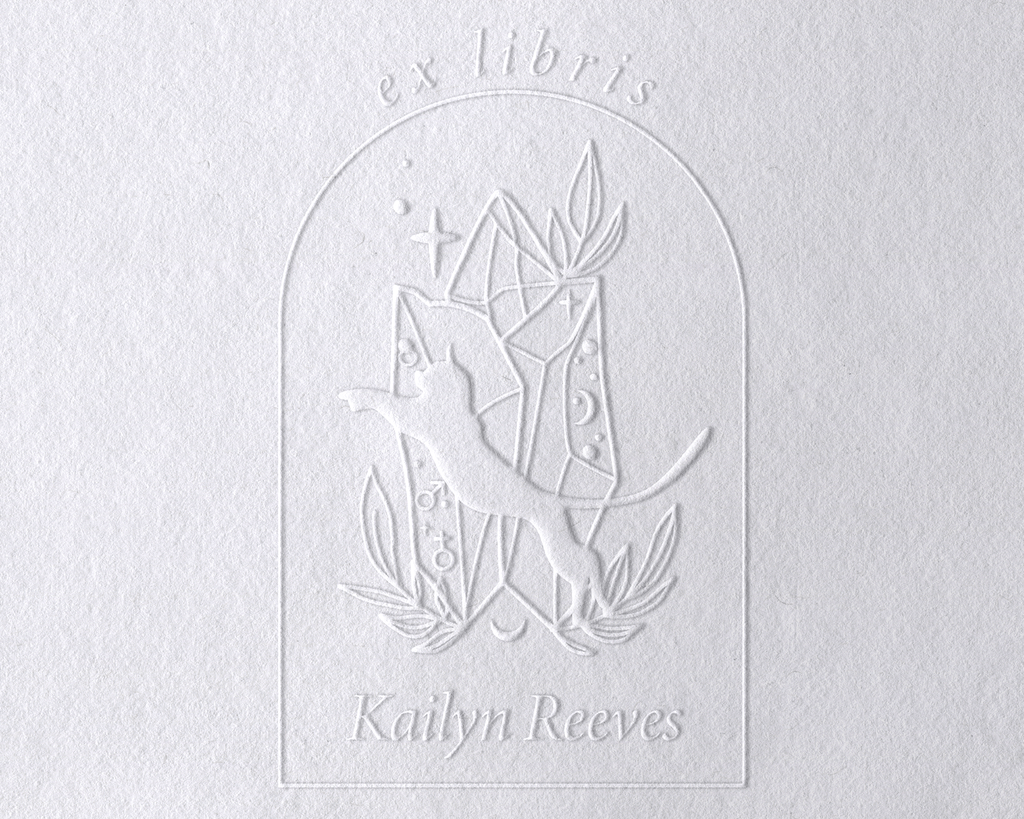 Personalized Book Embosser - ABC-86