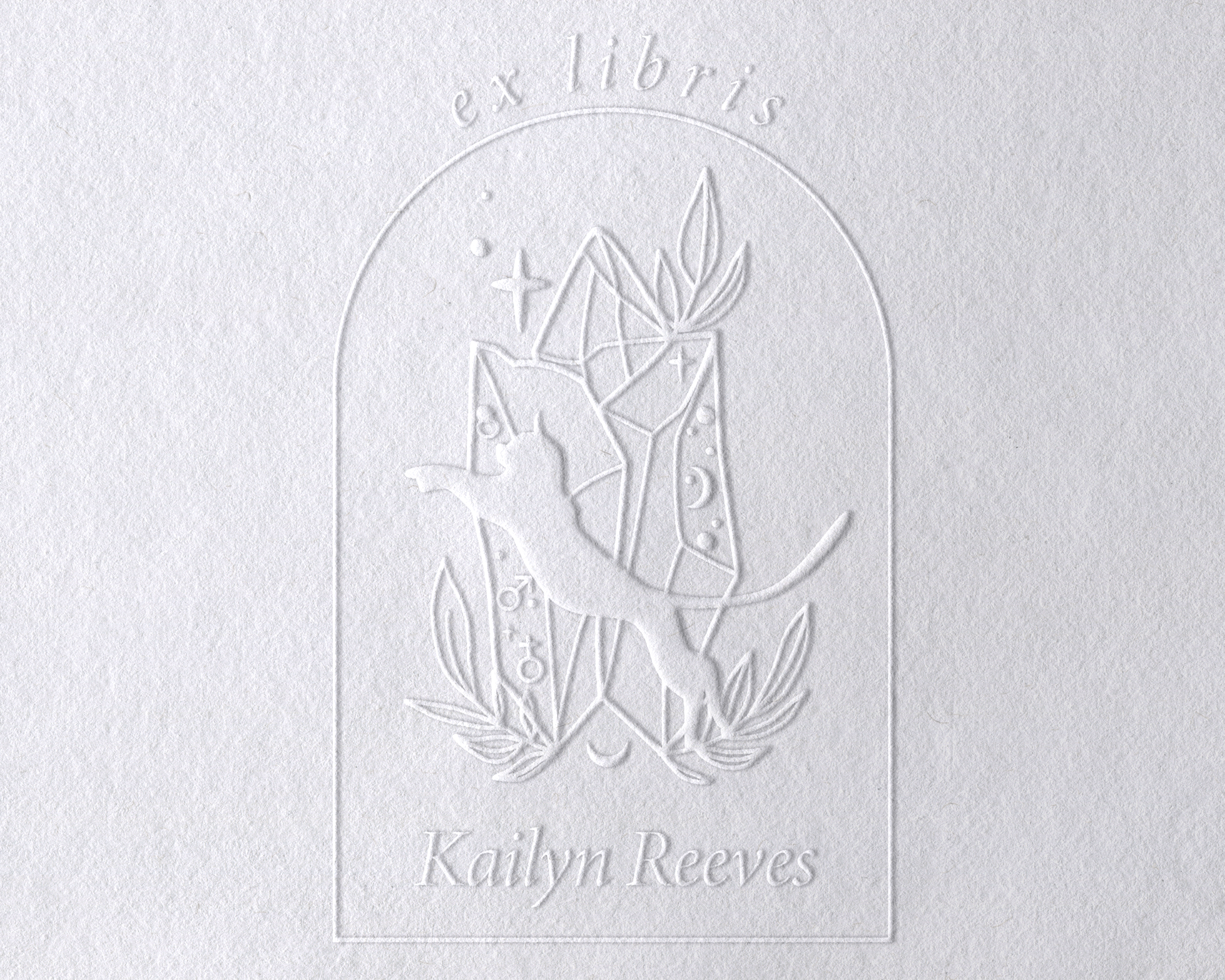 Personalized Book Embosser - ABC-86