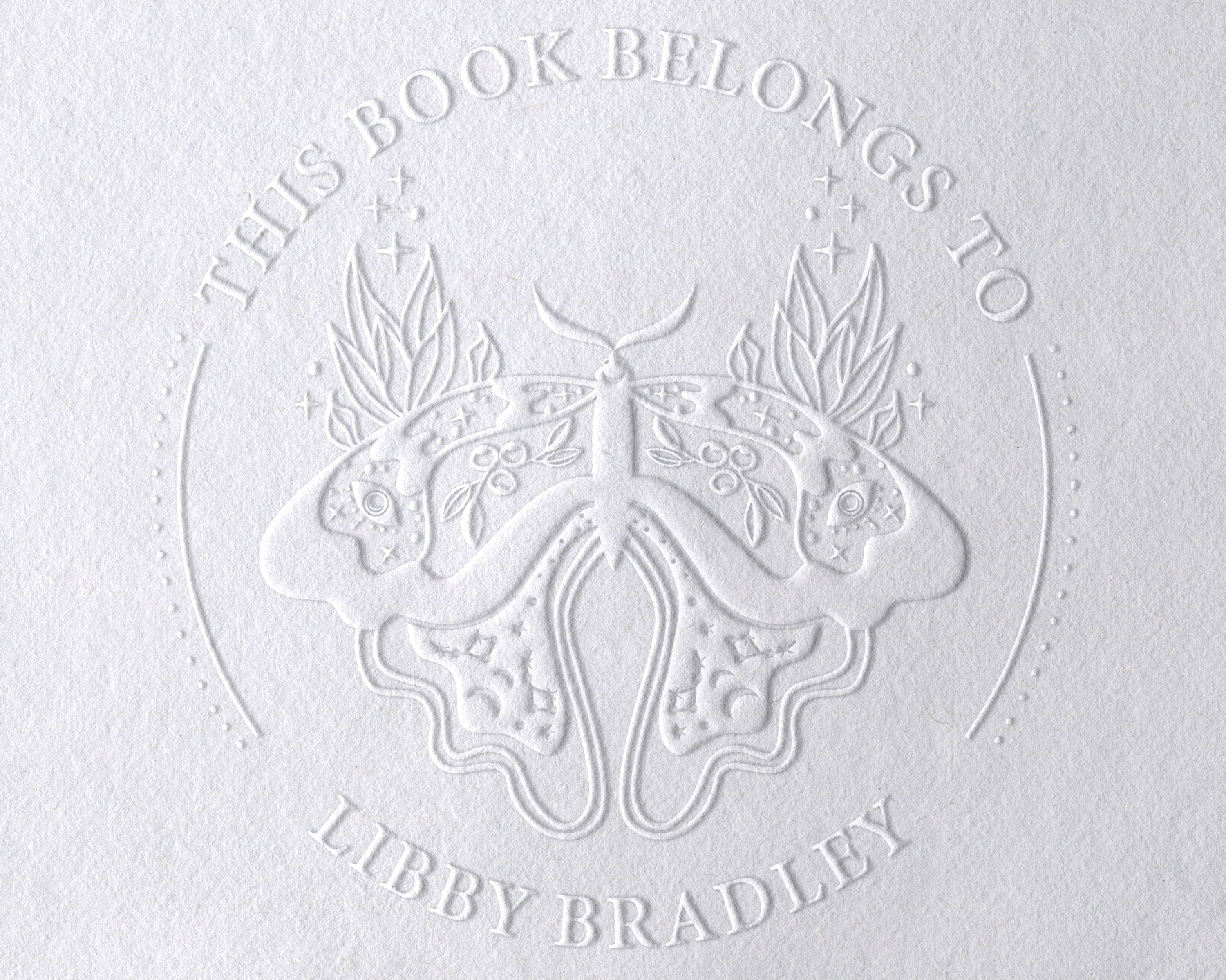 Personalized Book Embosser - ABC-87