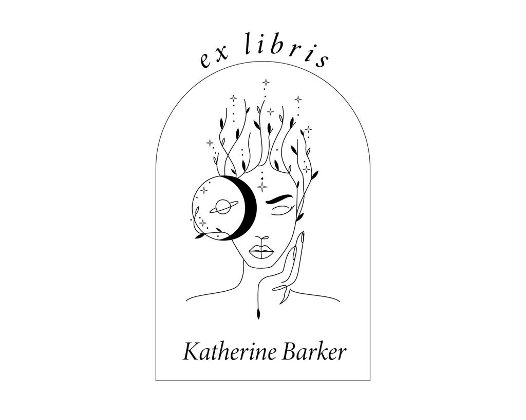 Personalized Book Self Ink Stamp - ABC-89