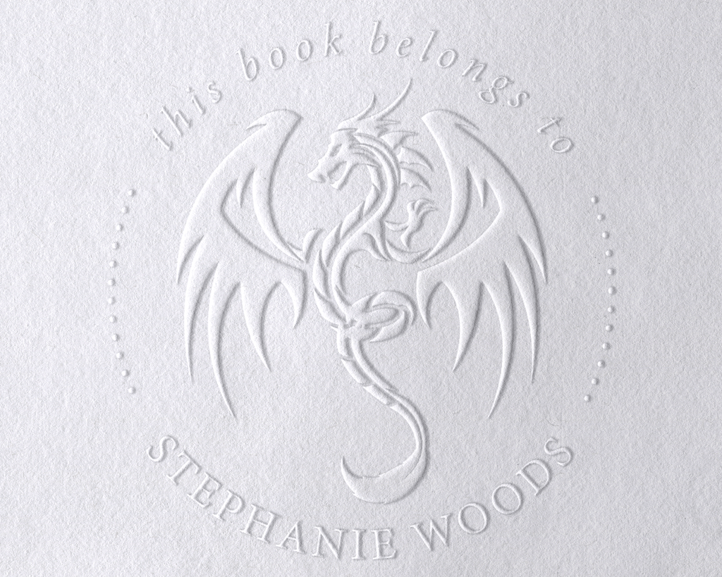 Personalized Book Embosser - ABC-9