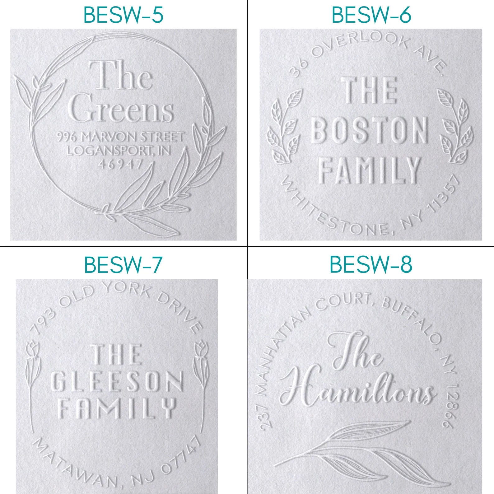 Address Embosser | BESW