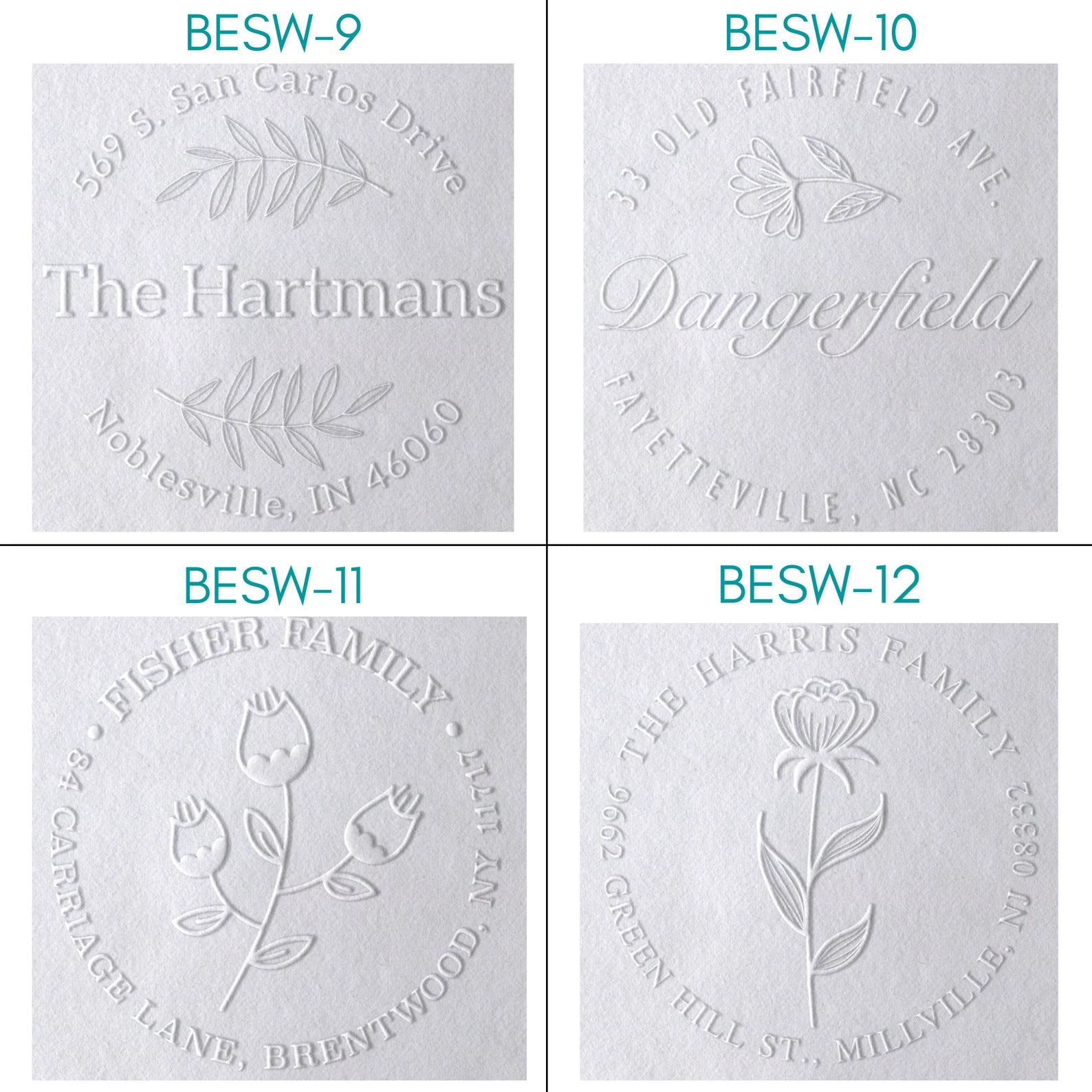 Address Embosser | BESW