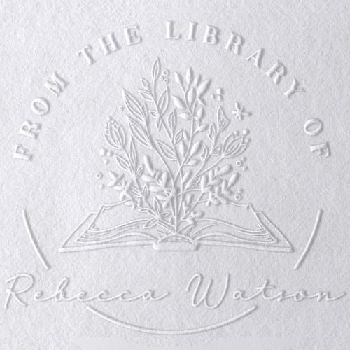 Popular Book Embosser Stamp Designs