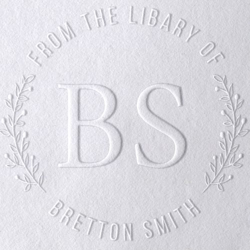 Bretton Smith FUB5 Embosser Stamp