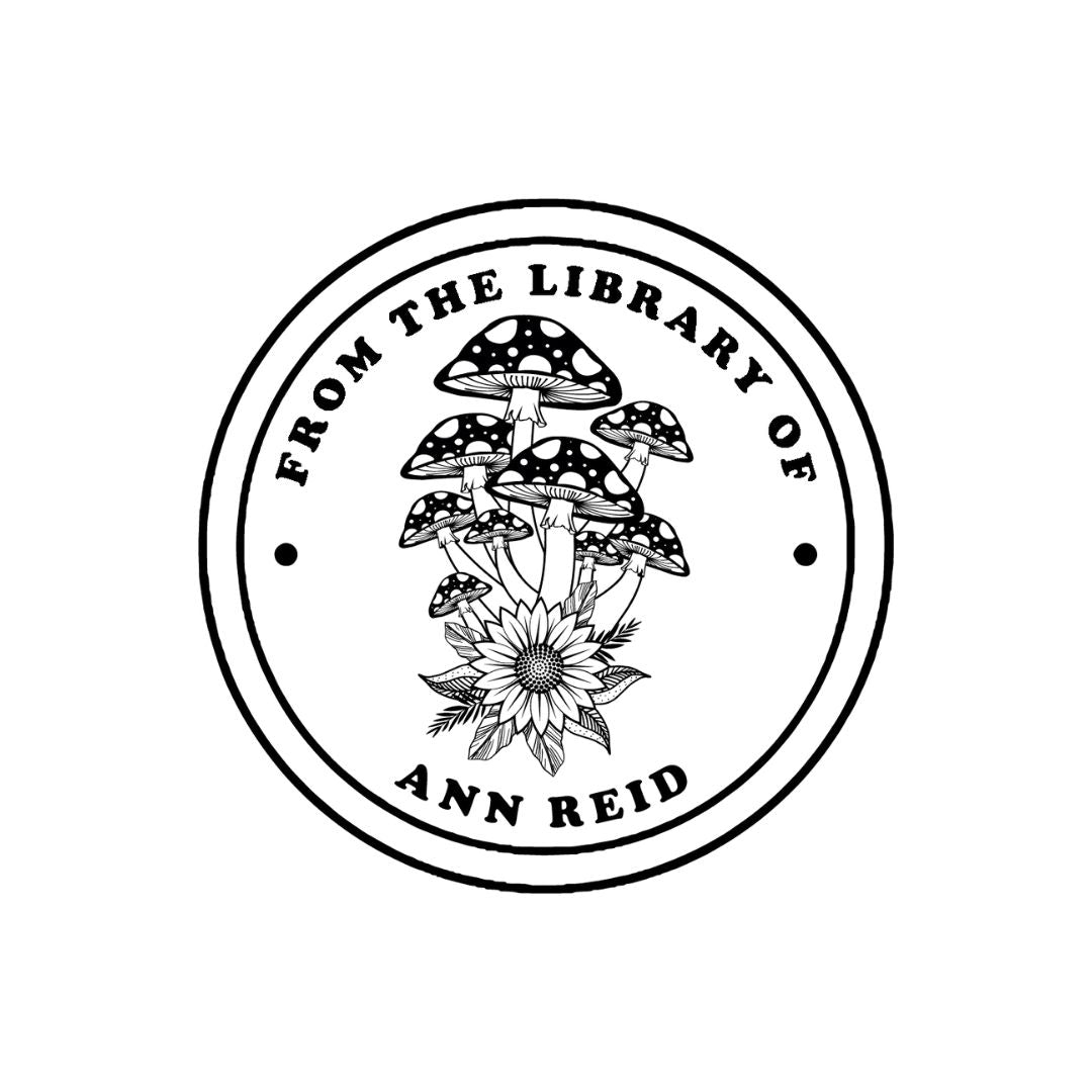 Ann Reid Library Book Stamp