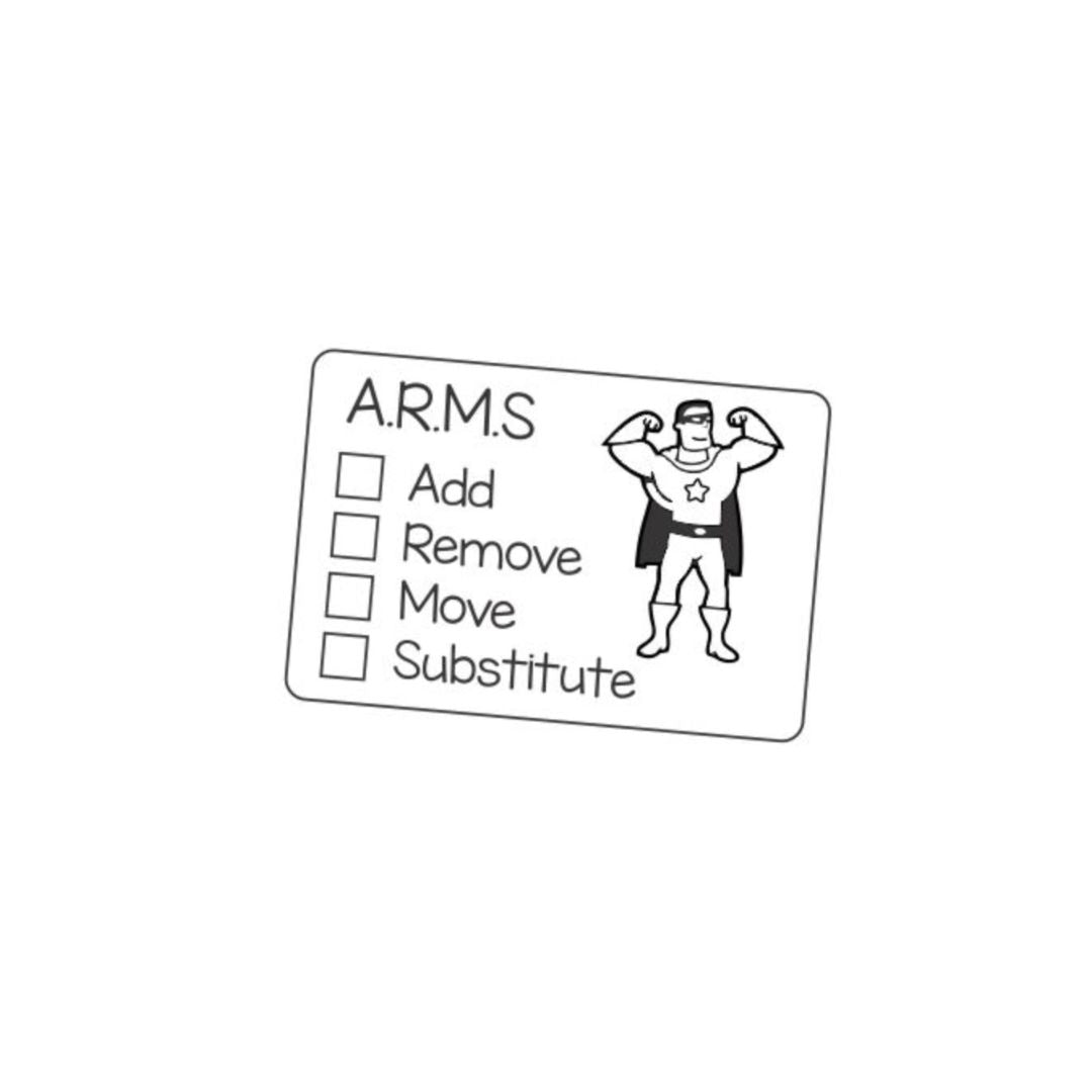 Arms Acronym Teacher Stamp
