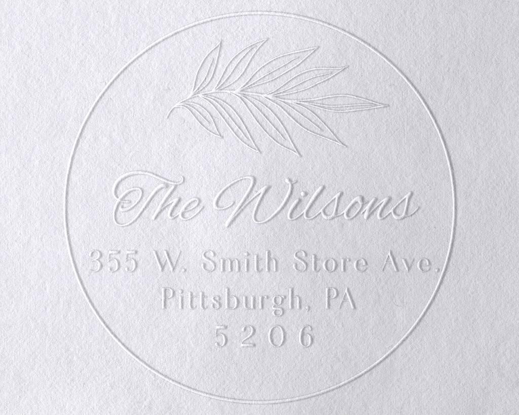 Personalized Book Embosser - BESW-1